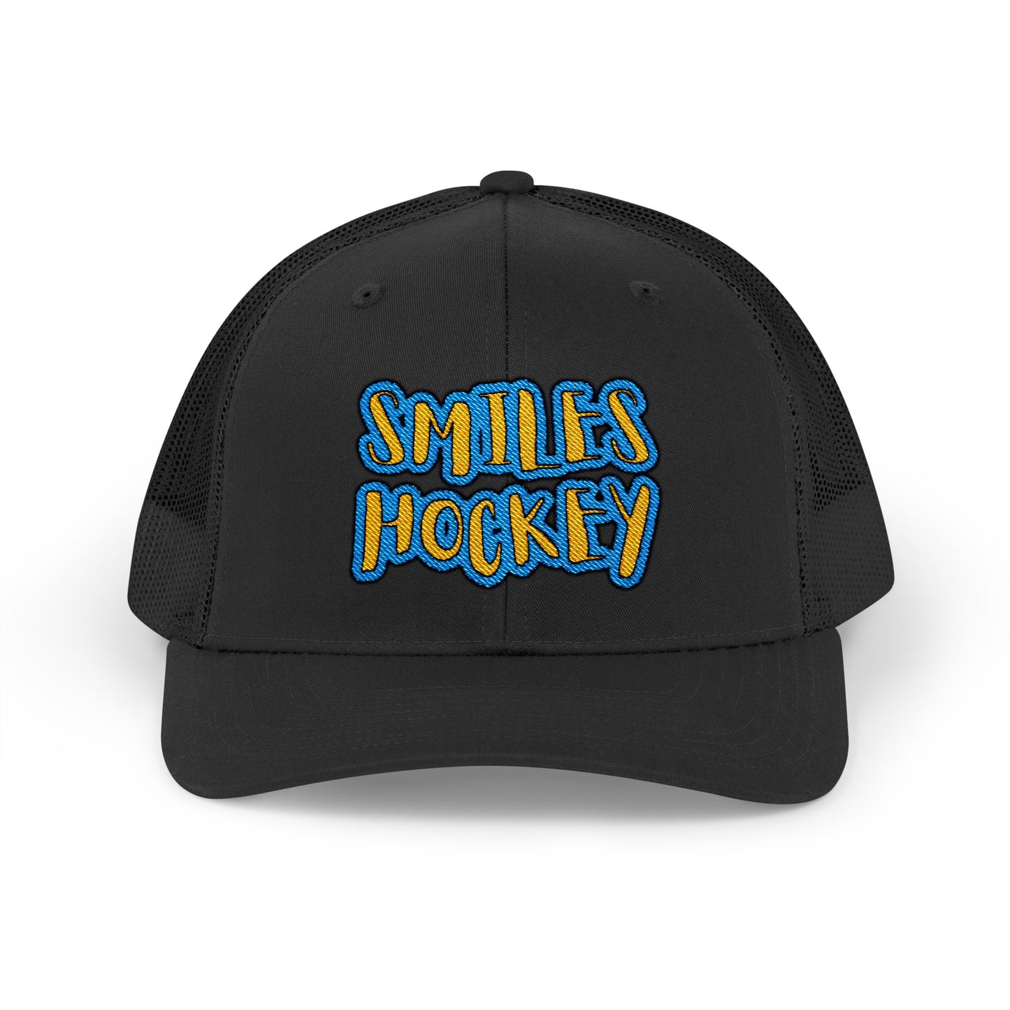 (5) Accessories - Smiles Hockey Snapback Trucker Cap