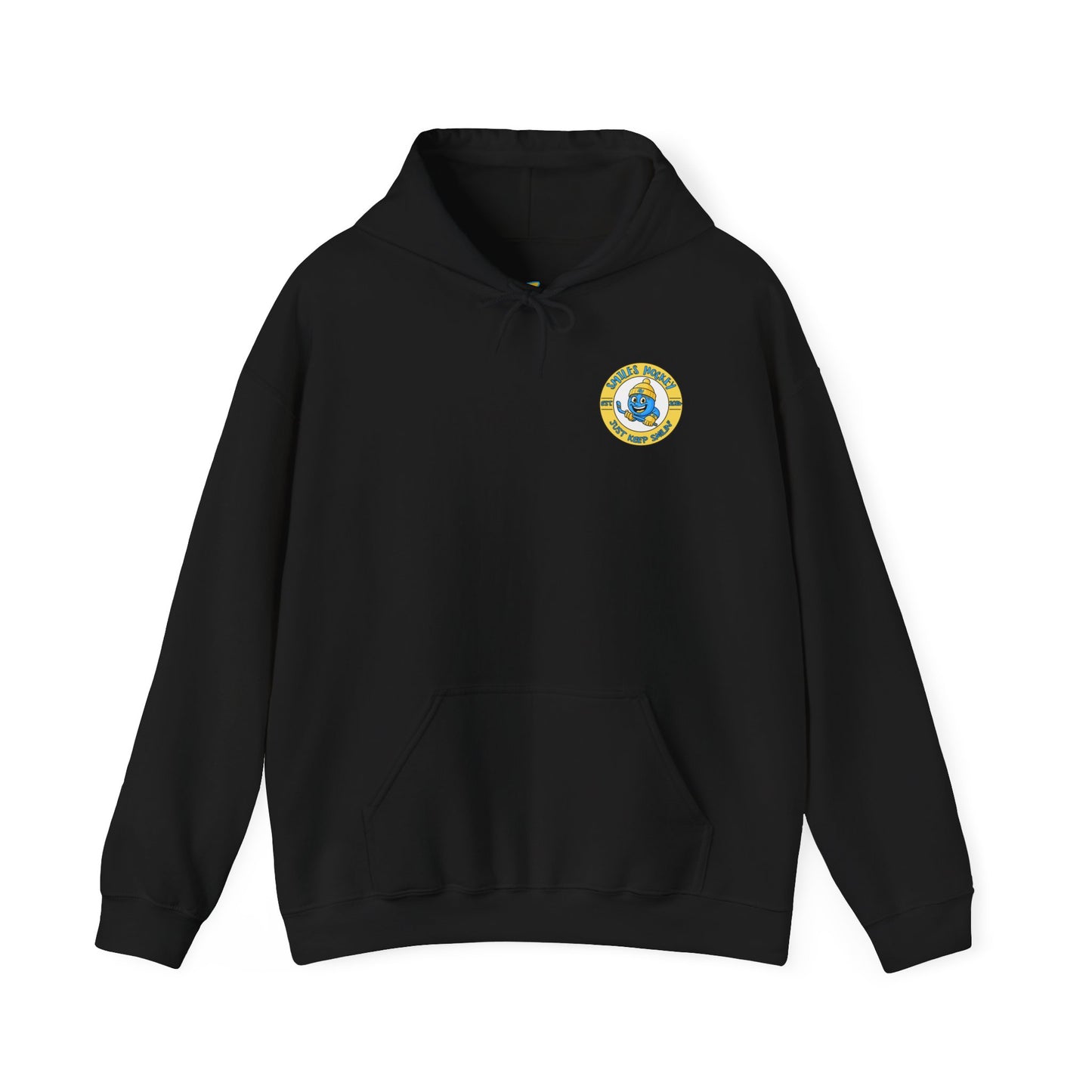 (2) Smiles Hockey Shark Hooded Sweatshirt