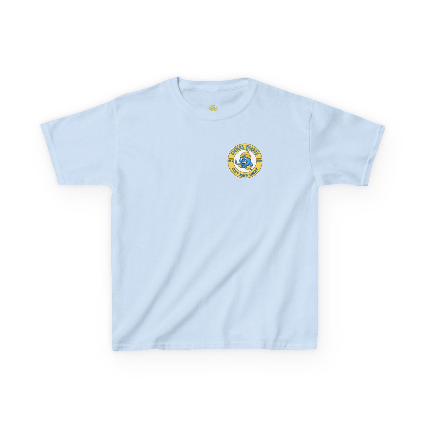 (7) Youth - Smiles Hockey Shark Heavy Cotton™ Tee