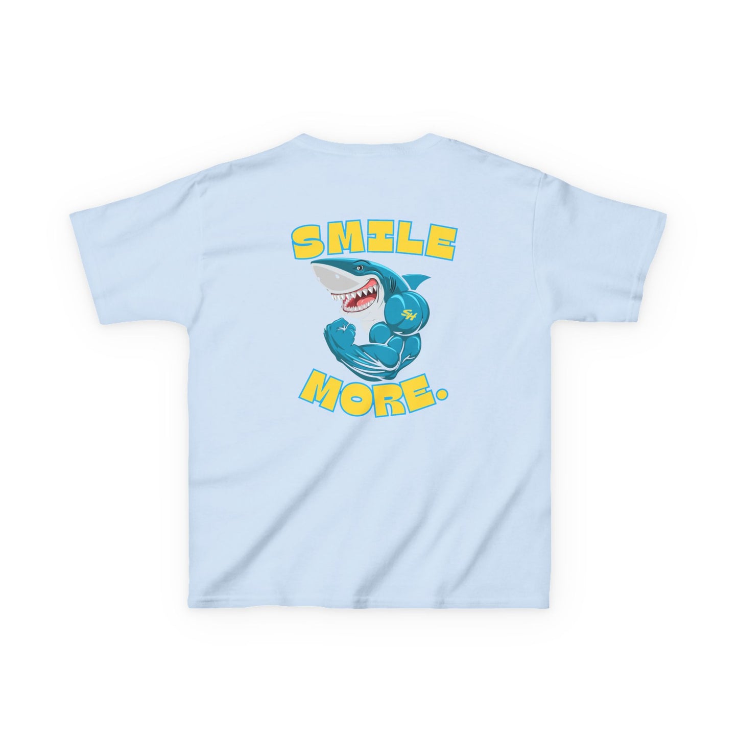 (7) Youth - Smiles Hockey Shark Heavy Cotton™ Tee