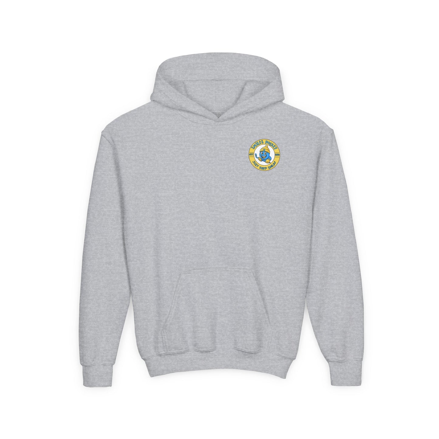 (8) Youth - Smiles Hockey Logo Sweatshirt