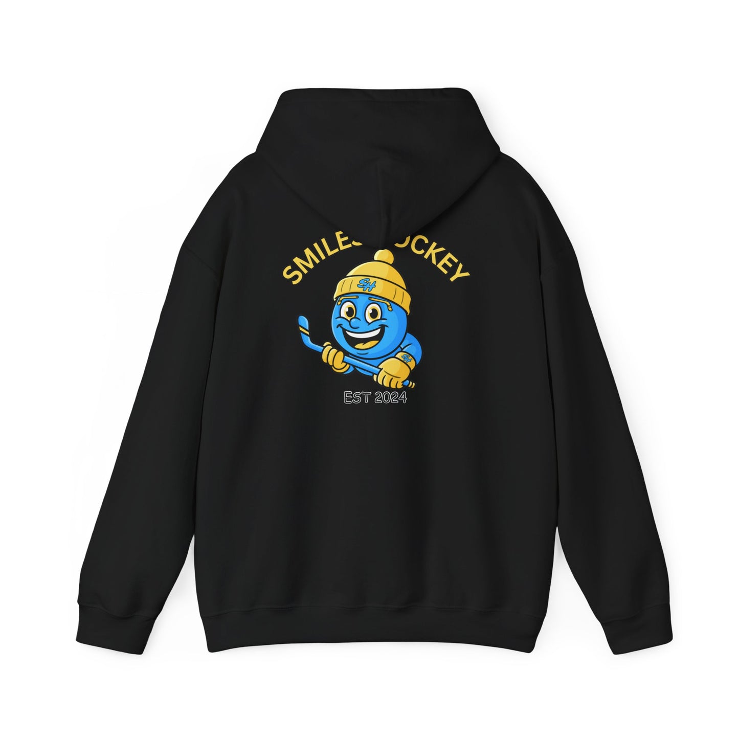 (4) Adult - Smiles Hockey Logo Hoodie