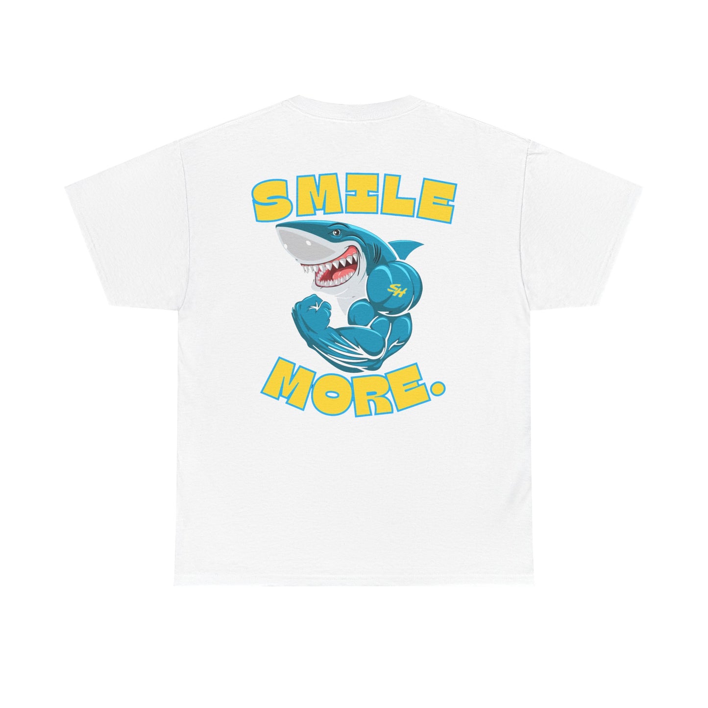 (2) Smiles Hockey Shark Tee Shirt