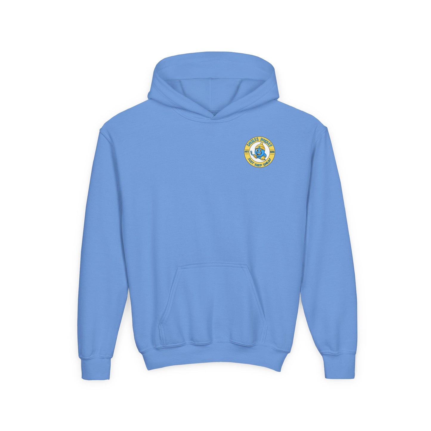 (8) Youth - Smiles Hockey Logo Sweatshirt