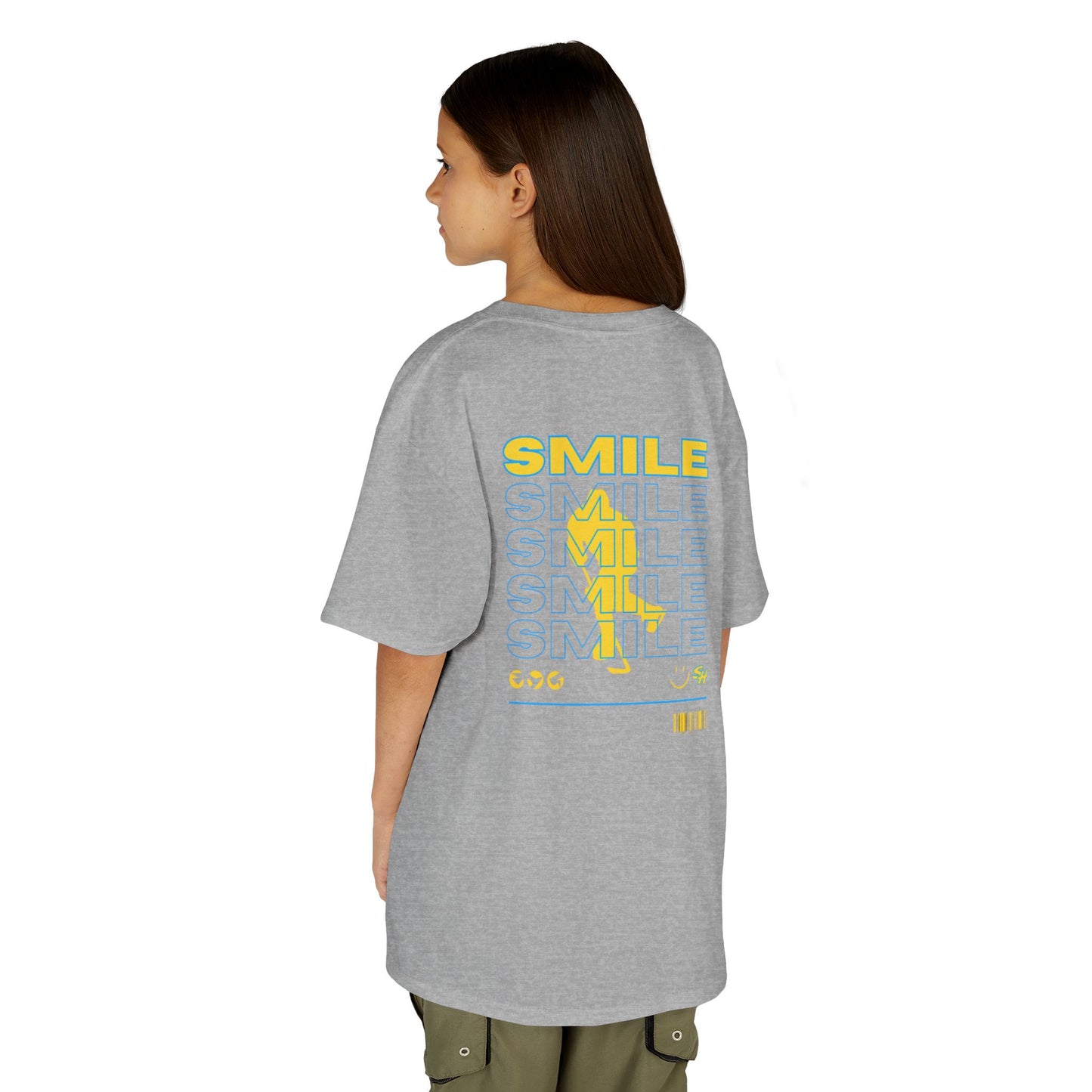 (6) Youth - Smiles Hockey Streetwear Heavy Cotton™ Tee