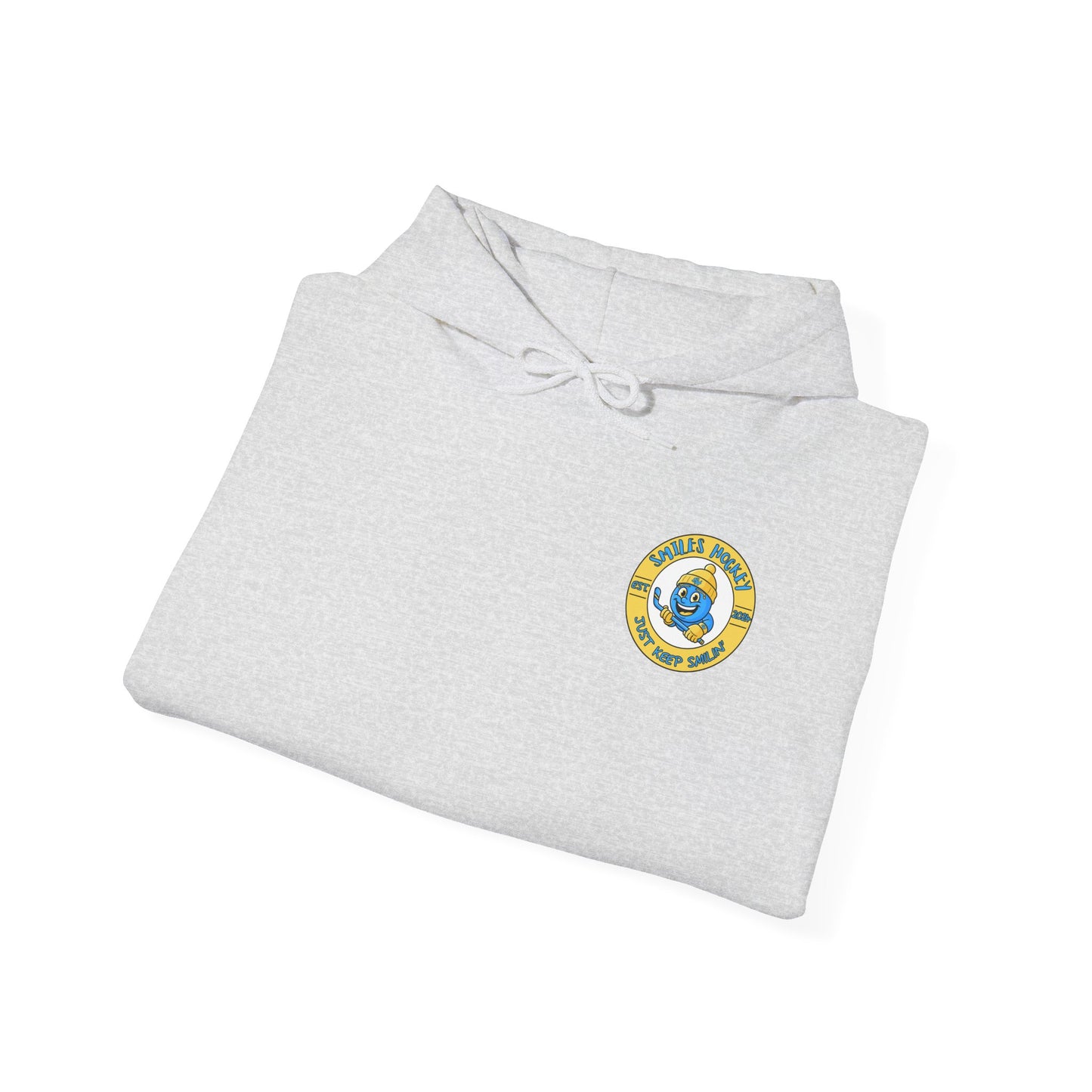 (2) Smiles Hockey Shark Hooded Sweatshirt