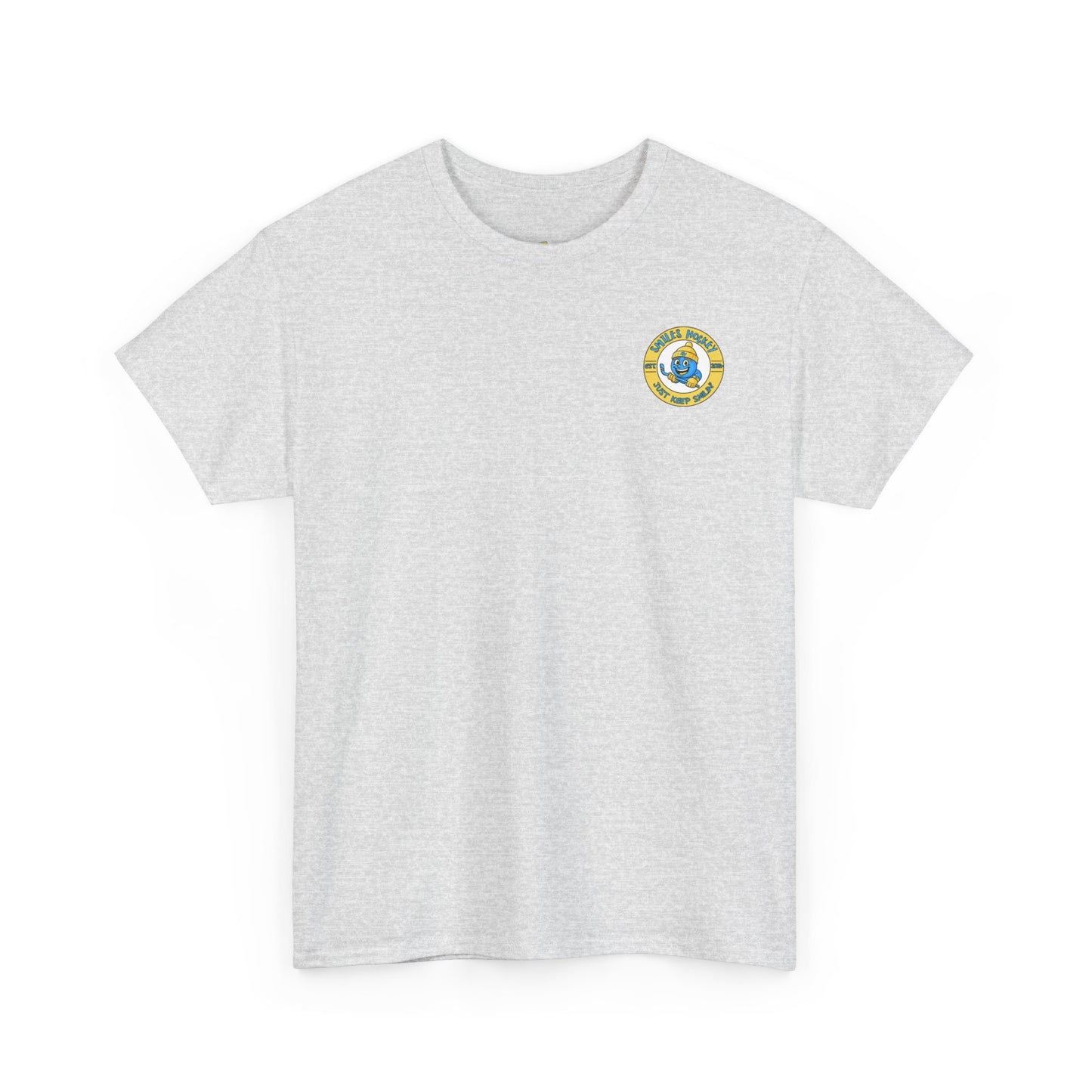 (4) Adult - Smiles Hockey Logo T-Shirt