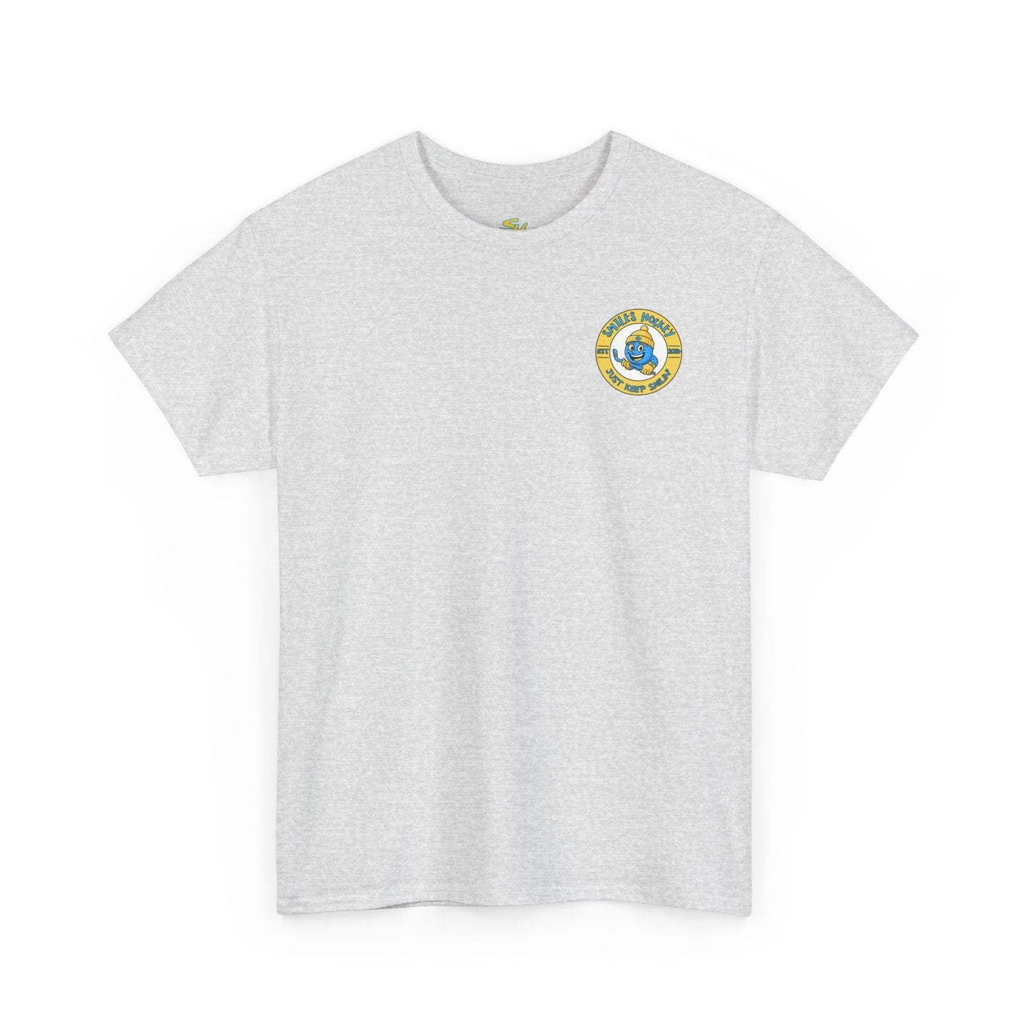 (2) Smiles Hockey Shark Tee Shirt