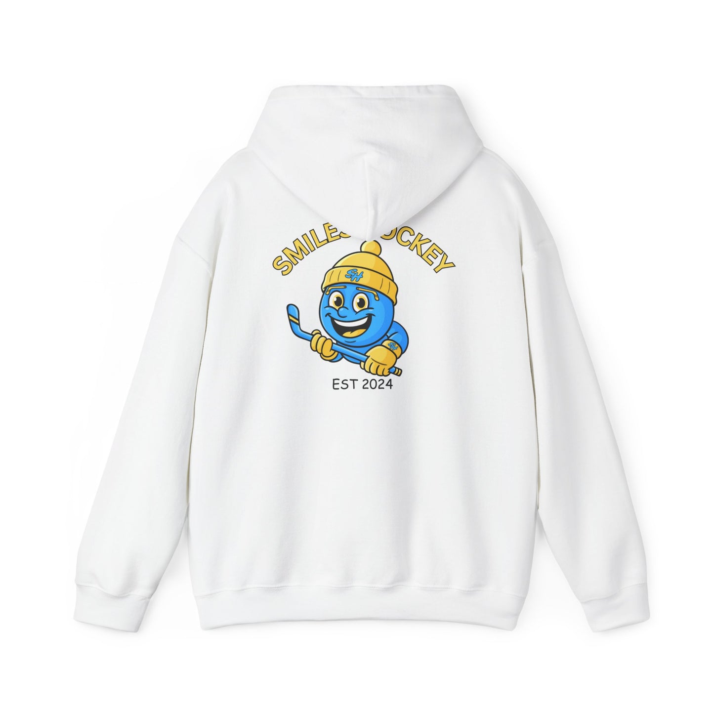 (4) Adult - Smiles Hockey Logo Hoodie