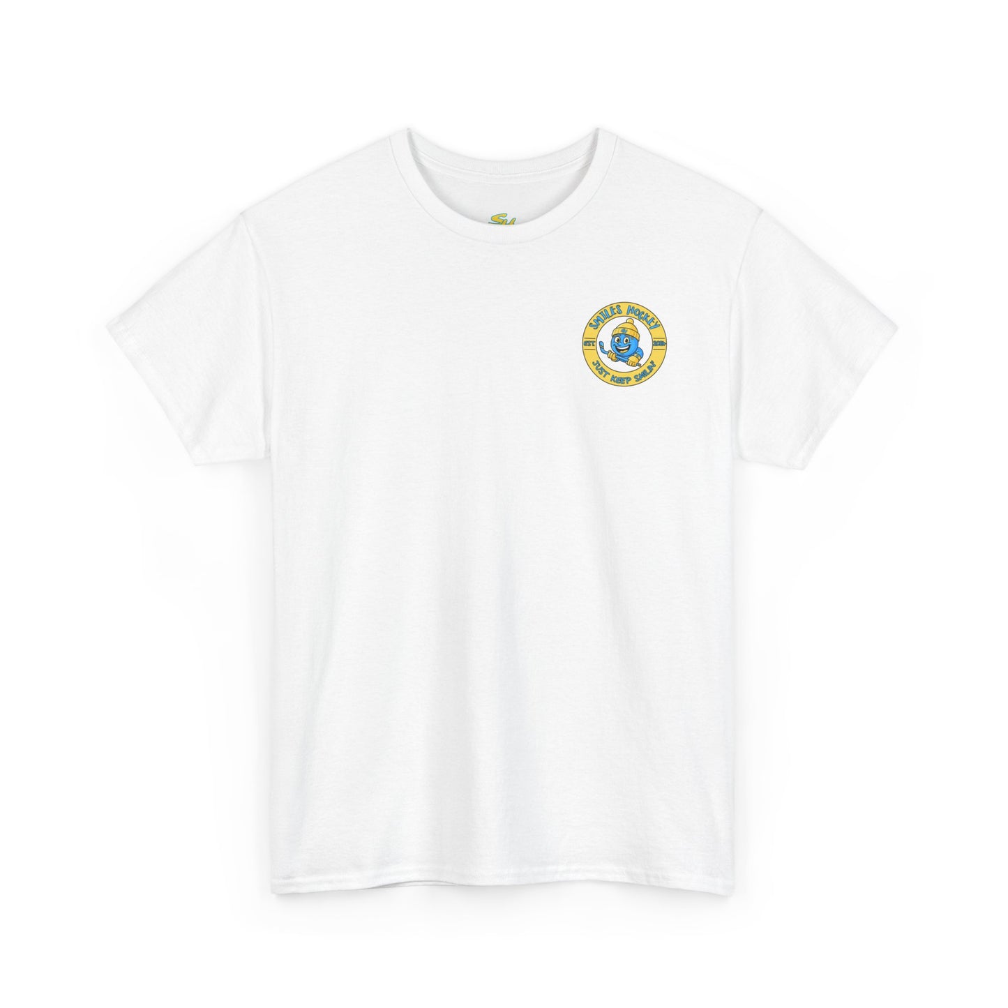 (2) Smiles Hockey Shark Tee Shirt