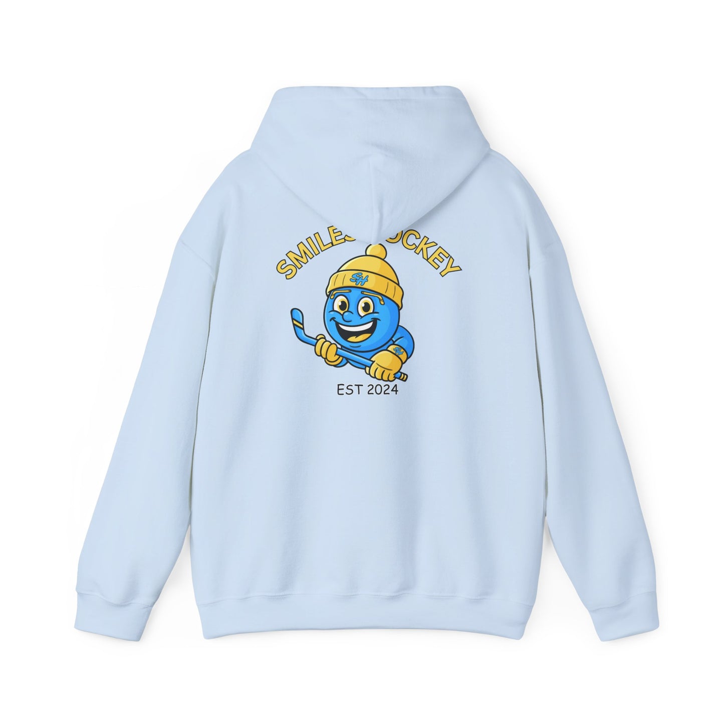 (4) Adult - Smiles Hockey Logo Hoodie