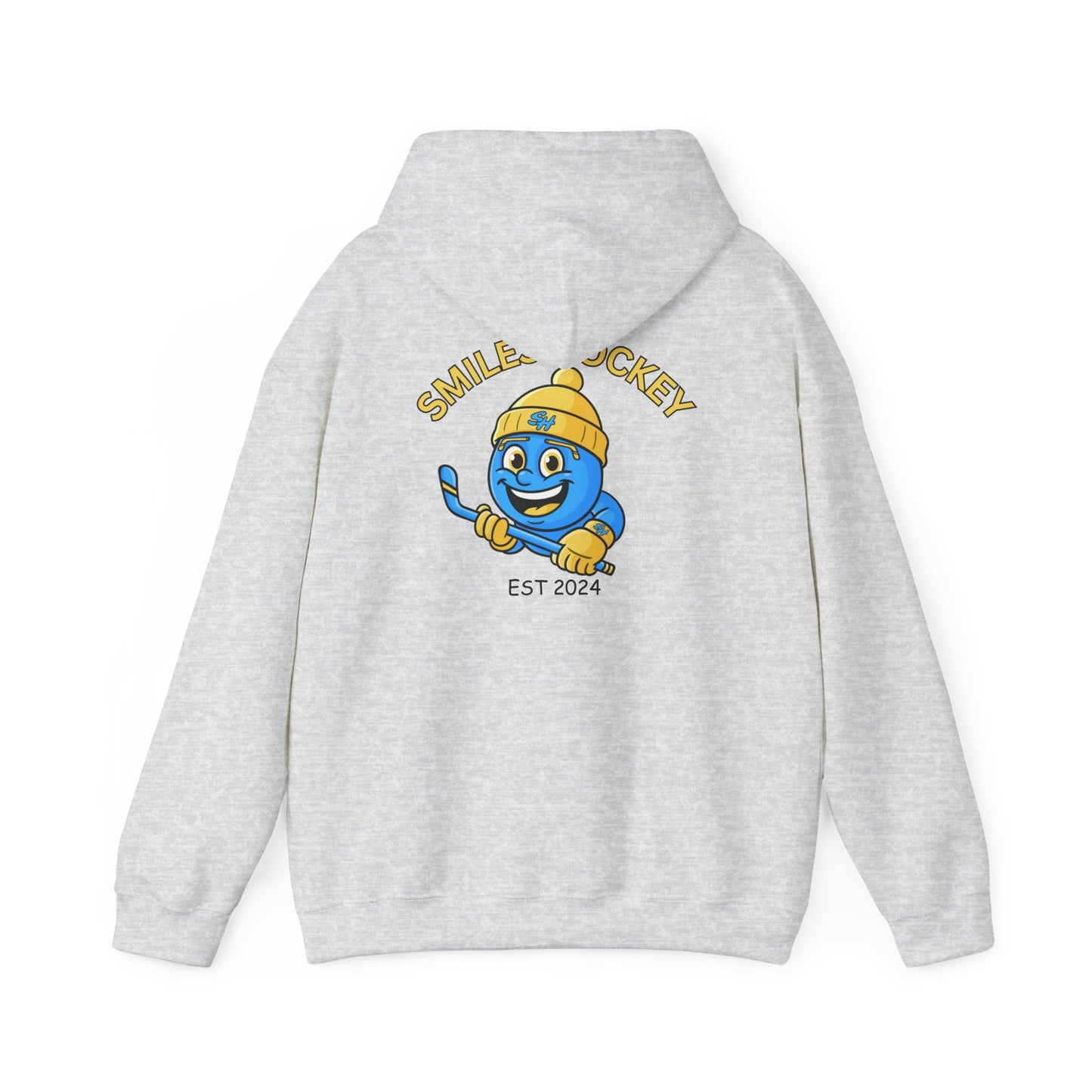 (4) Adult - Smiles Hockey Logo Hoodie