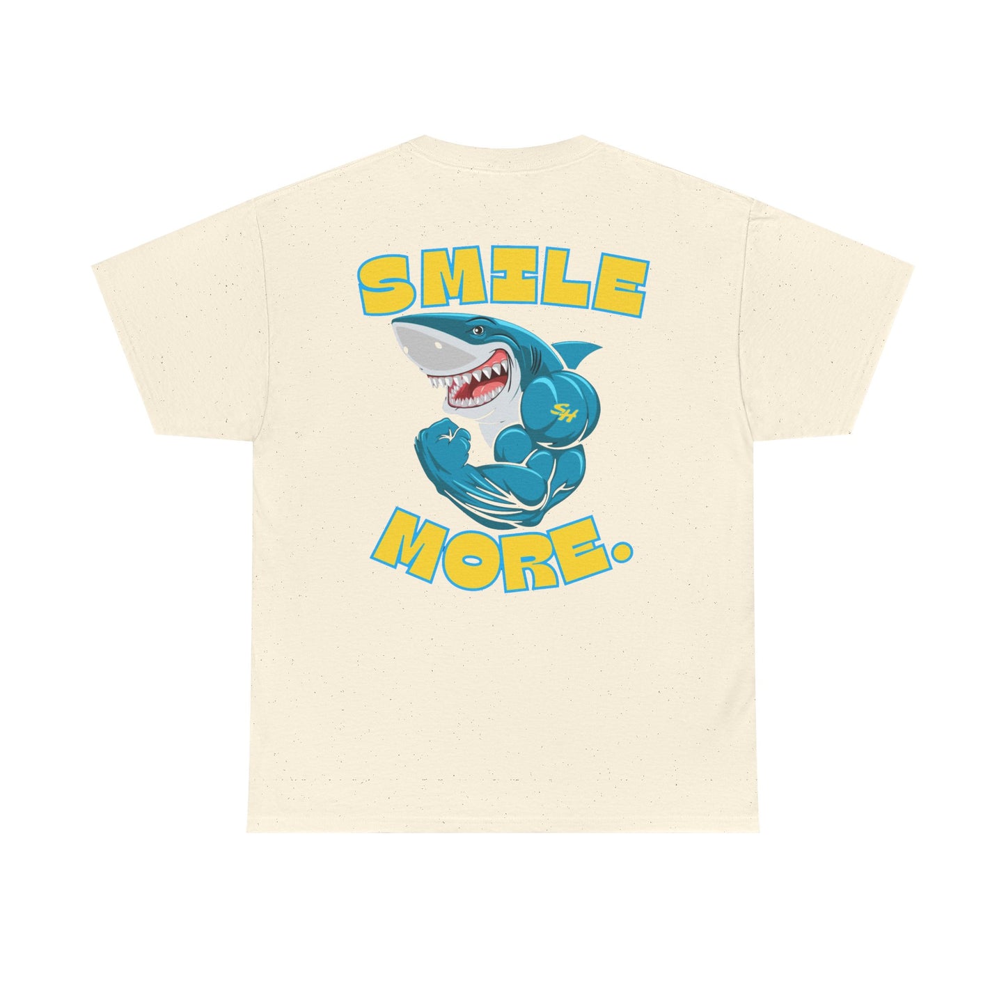 (2) Smiles Hockey Shark Tee Shirt