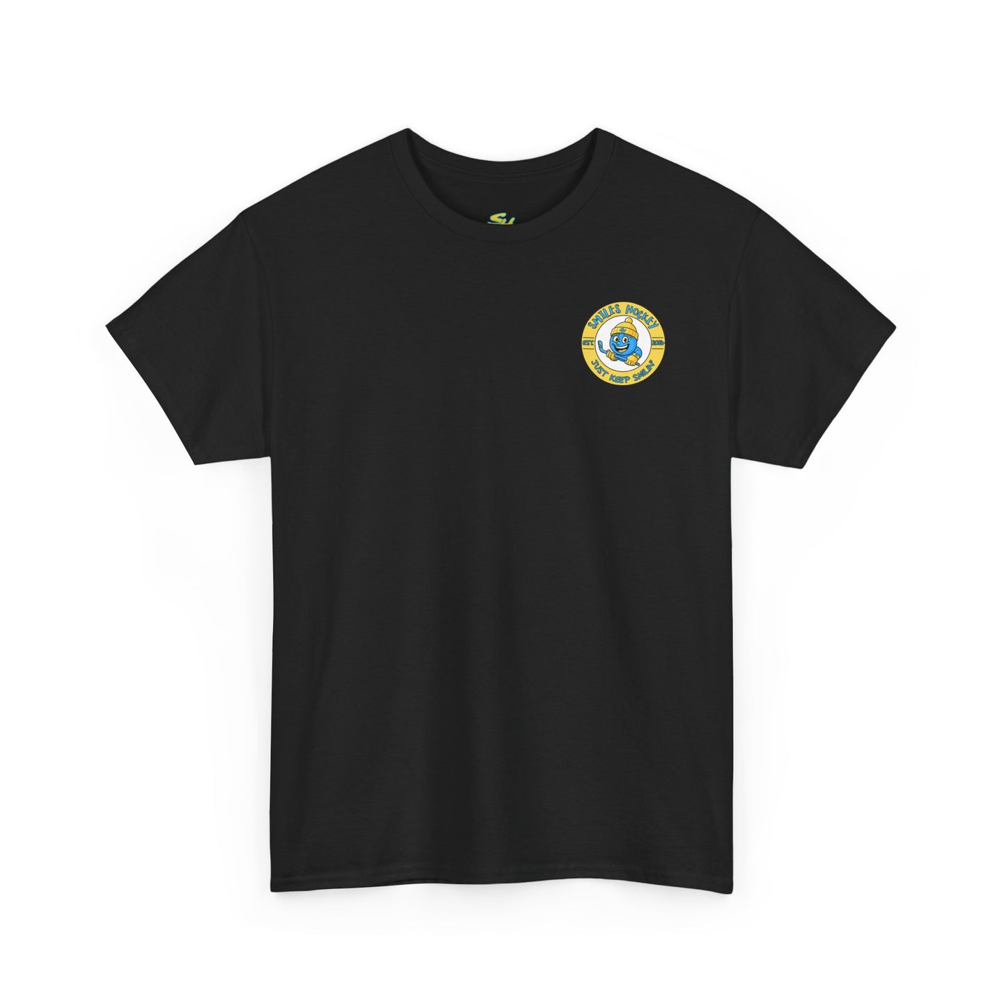 (2) Smiles Hockey Shark Tee Shirt