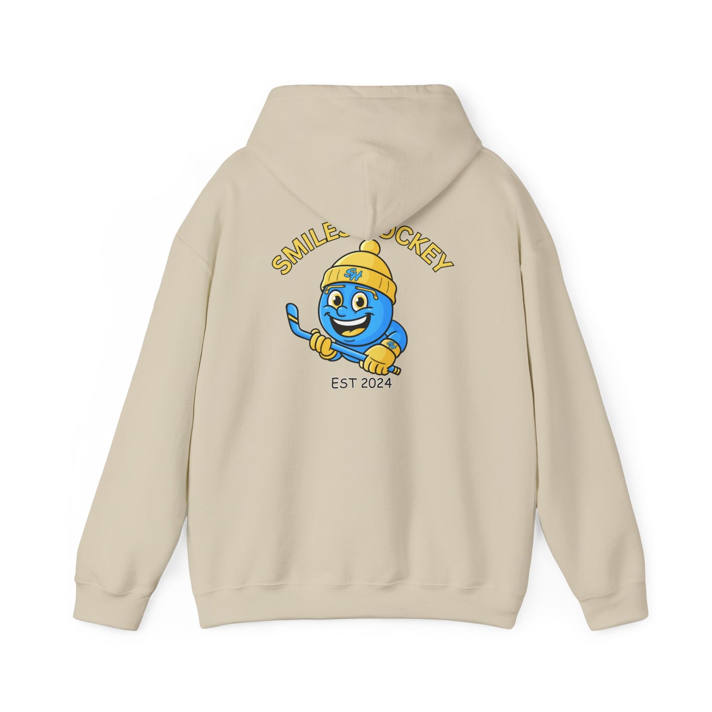 (4) Adult - Smiles Hockey Logo Hoodie