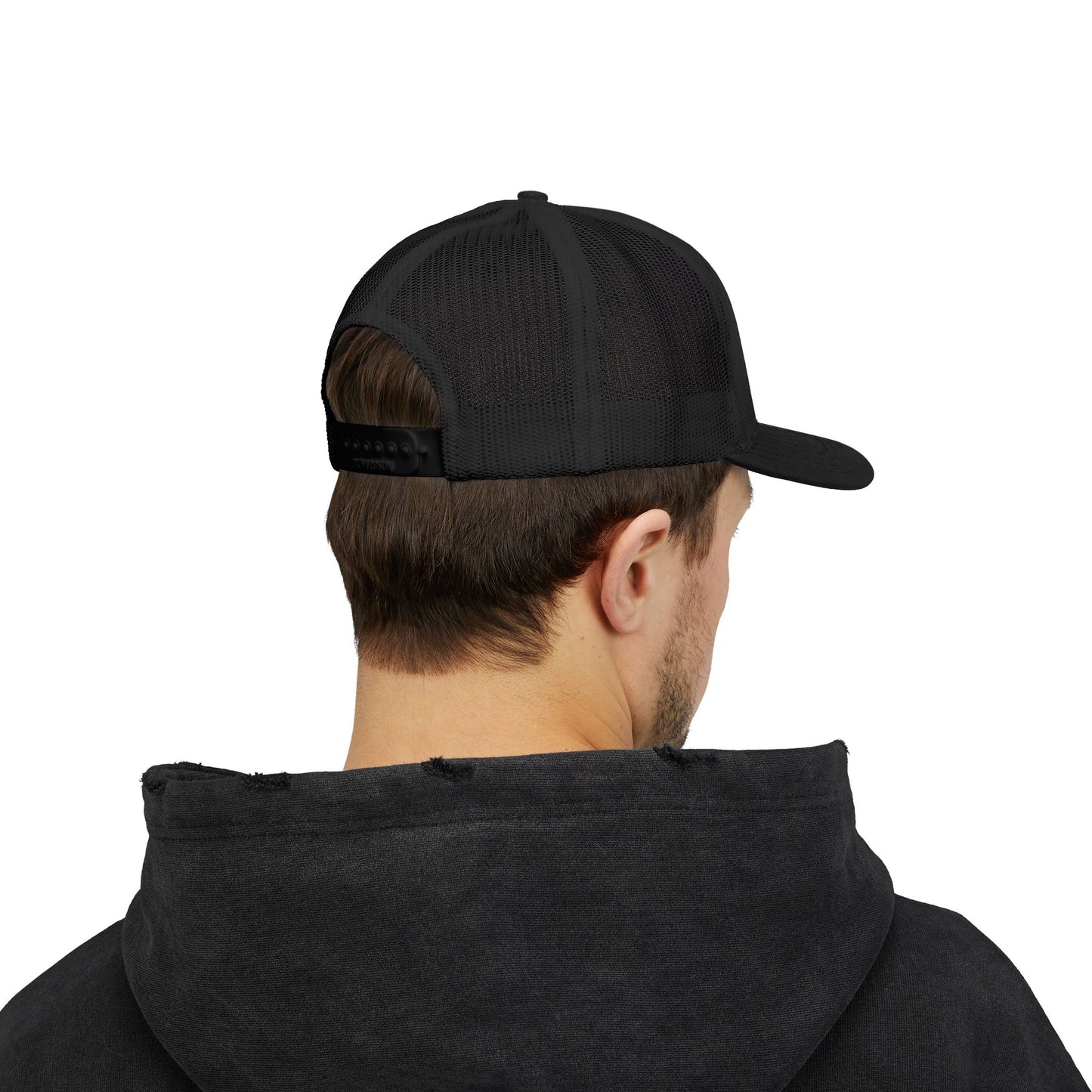 (5) Accessories - Smiles Hockey Snapback Trucker Cap