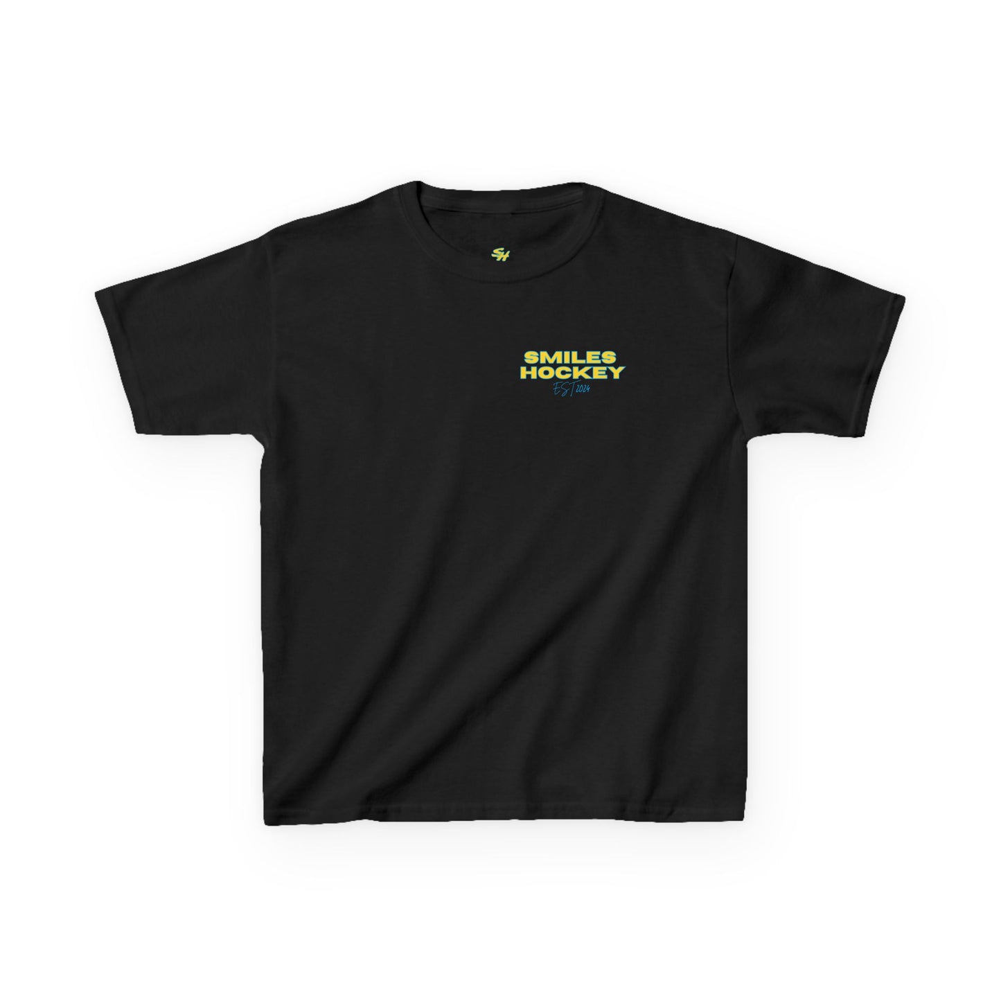 (6) Youth - Smiles Hockey Streetwear Heavy Cotton™ Tee