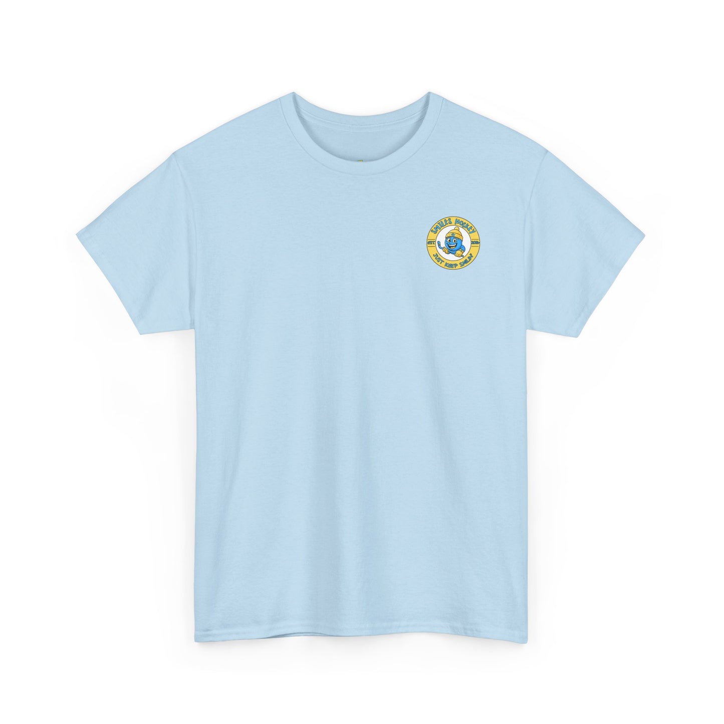 (4) Adult - Smiles Hockey Logo T-Shirt