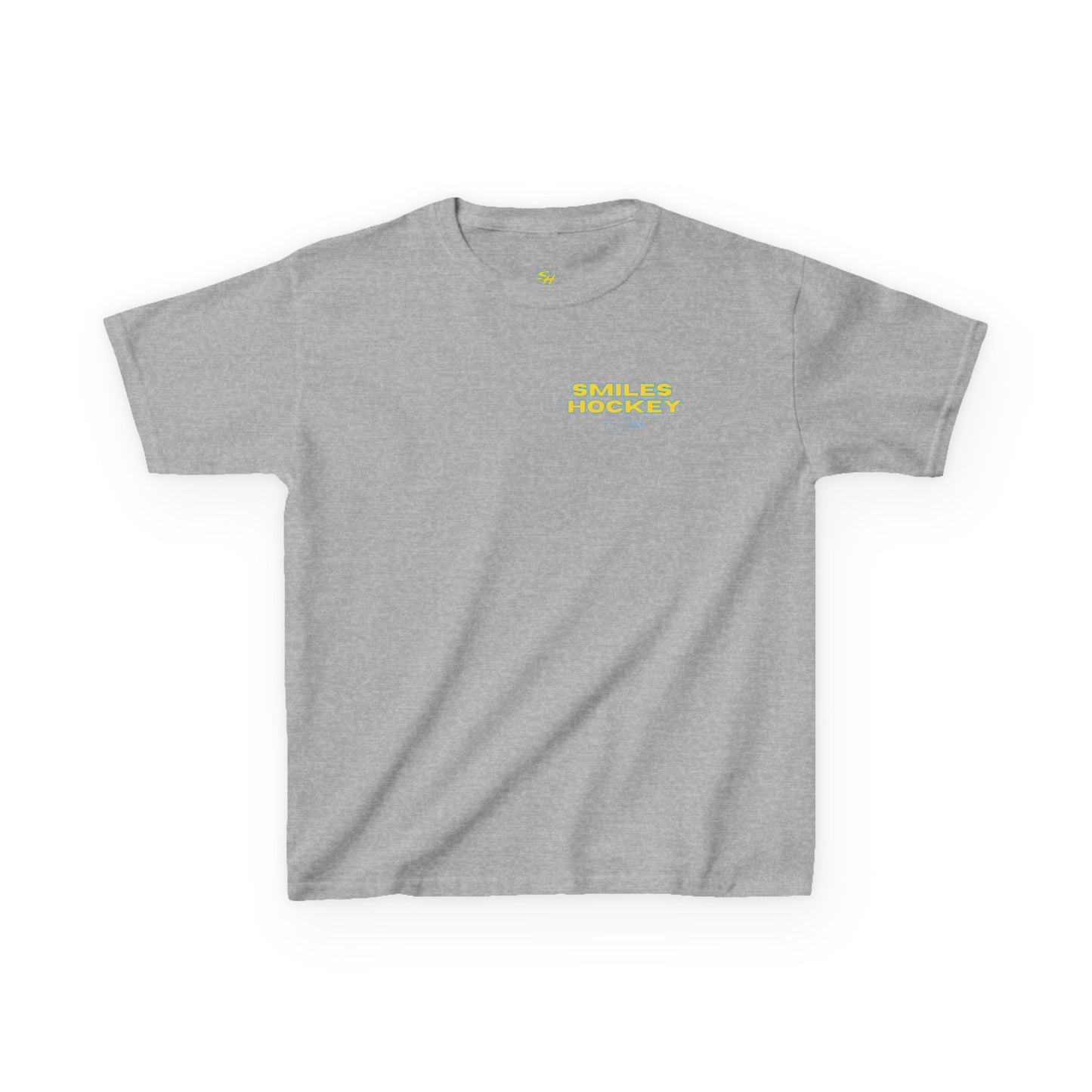 (6) Youth - Smiles Hockey Streetwear Heavy Cotton™ Tee
