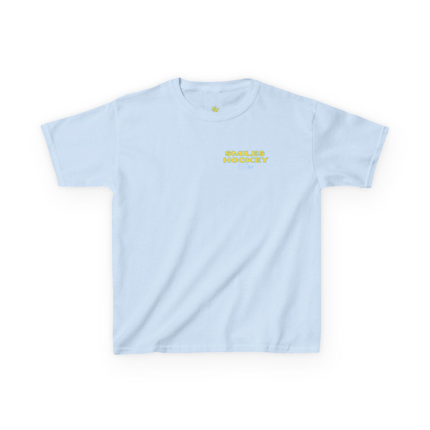 (6) Youth - Smiles Hockey Streetwear Heavy Cotton™ Tee