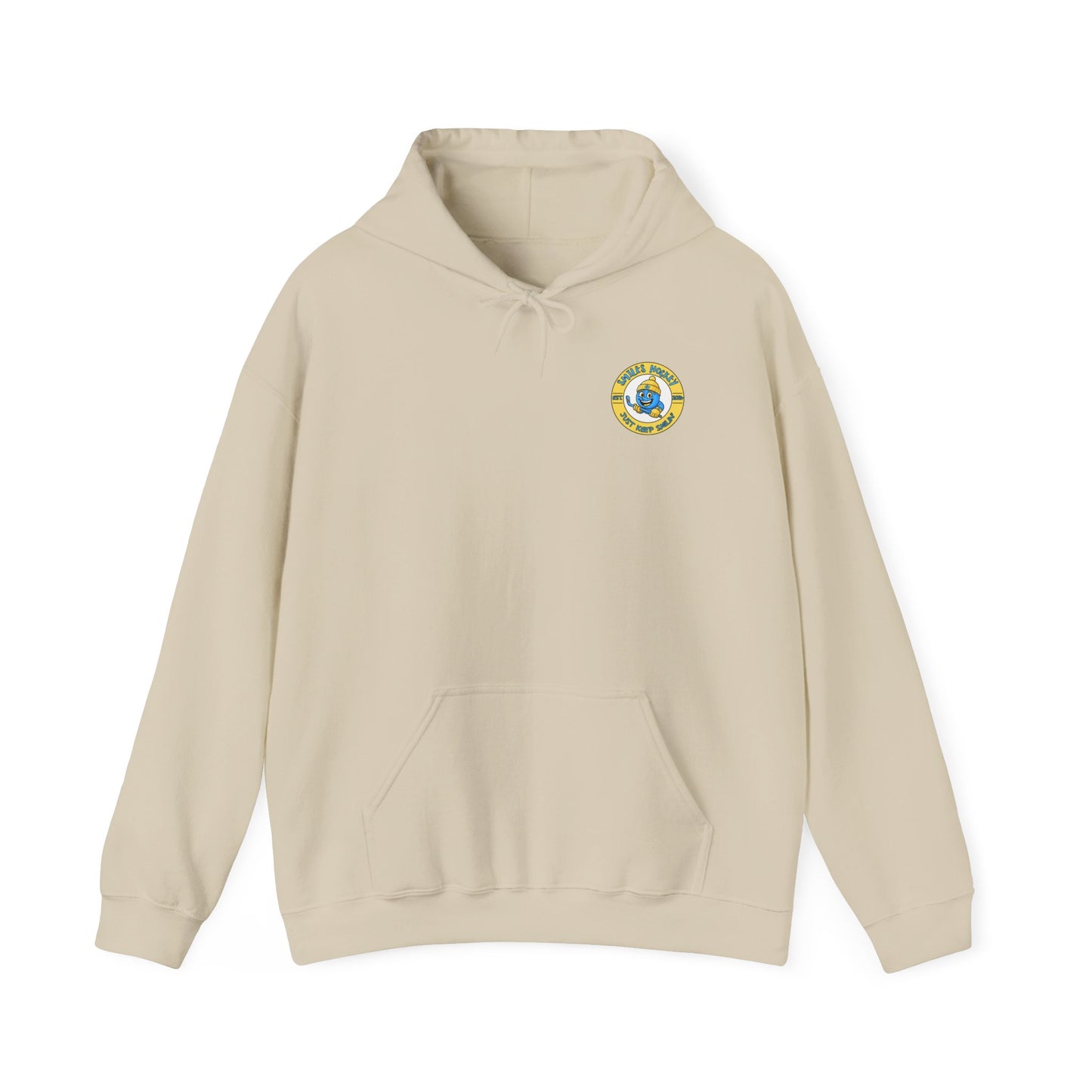 (4) Adult - Smiles Hockey Logo Hoodie