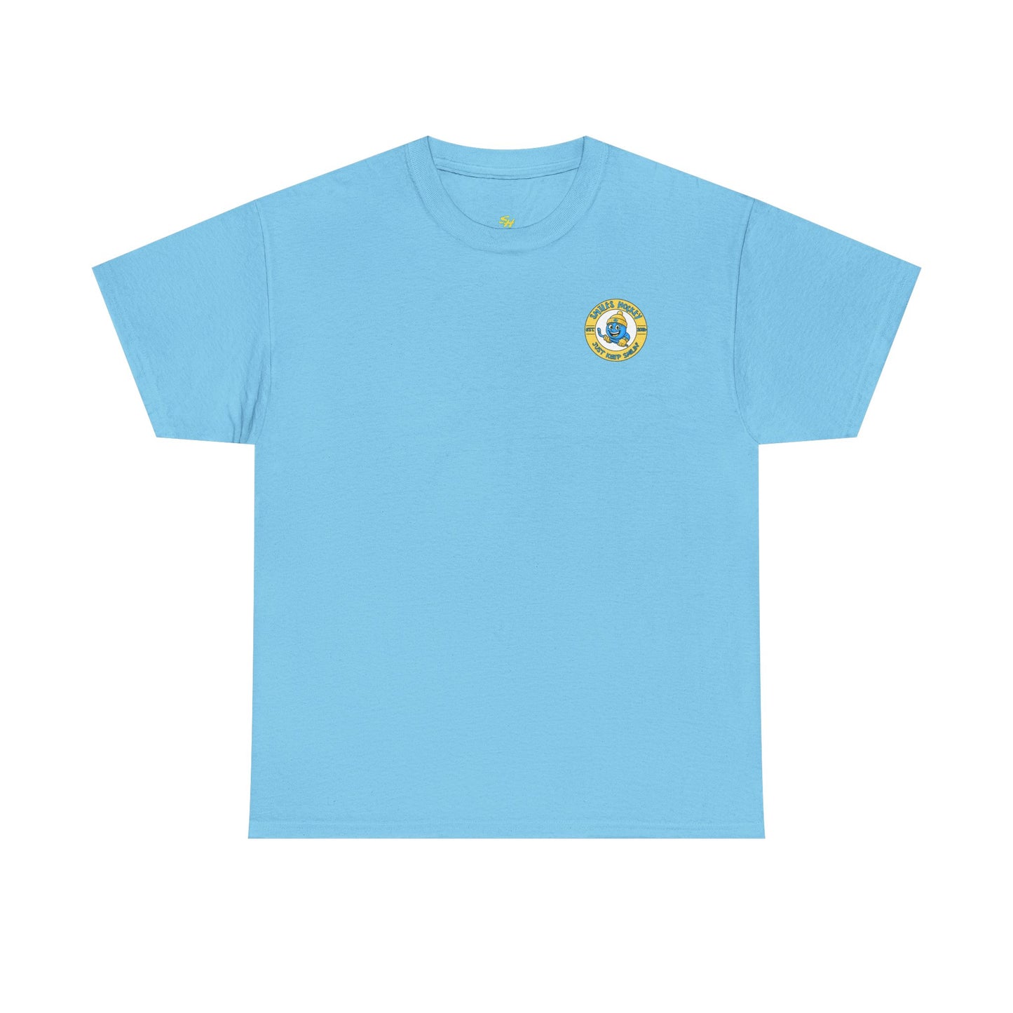 (4) Adult - Smiles Hockey Logo T-Shirt