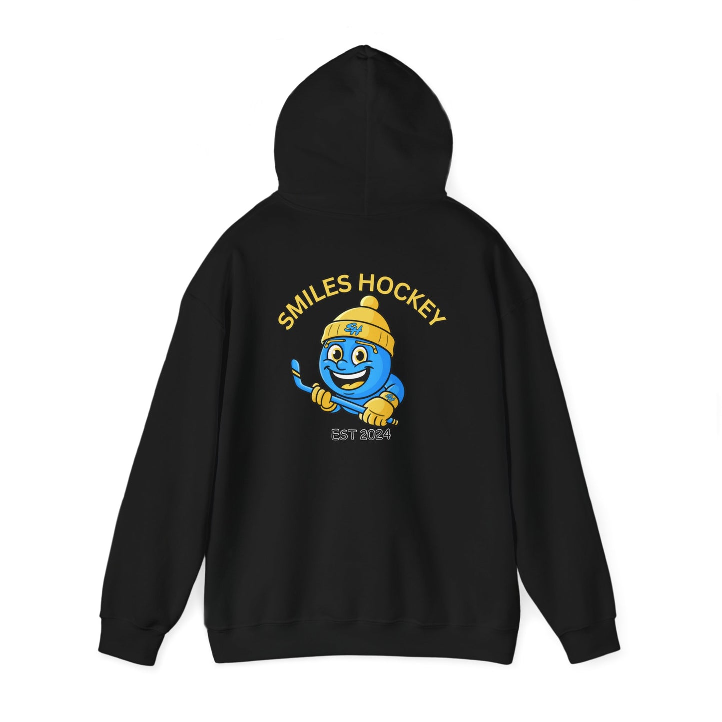 (4) Adult - Smiles Hockey Logo Hoodie