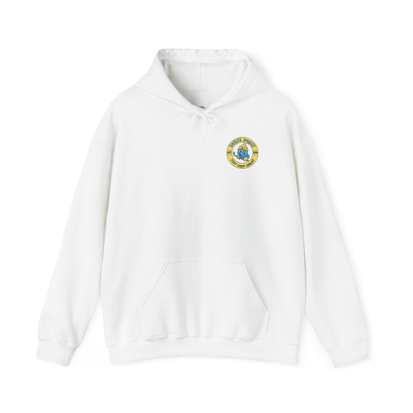 (2) Smiles Hockey Shark Hooded Sweatshirt
