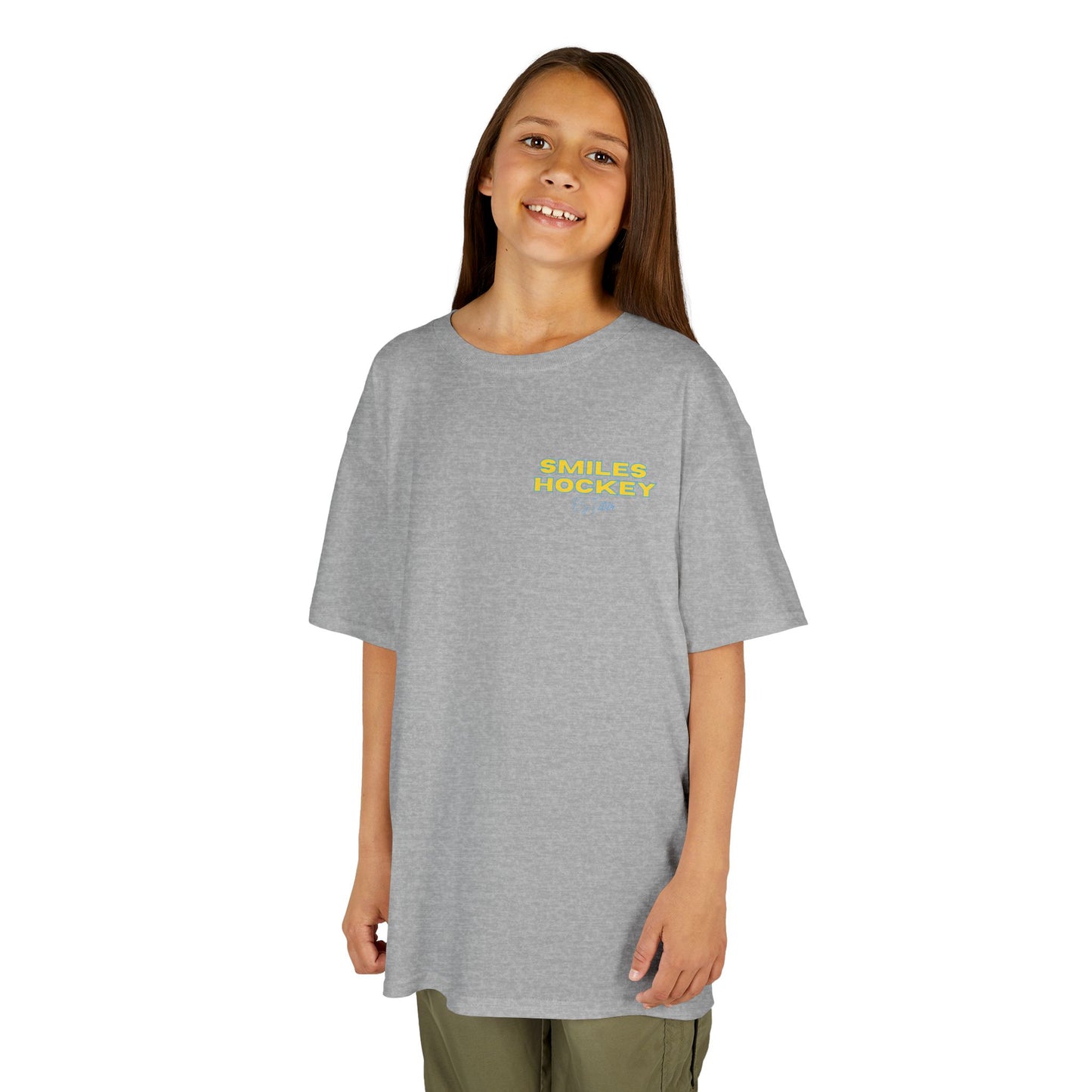 (6) Youth - Smiles Hockey Streetwear Heavy Cotton™ Tee