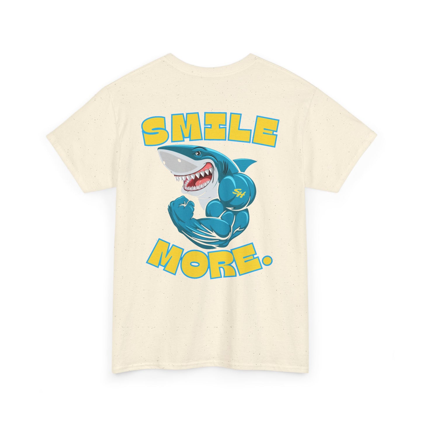 (2) Smiles Hockey Shark Tee Shirt