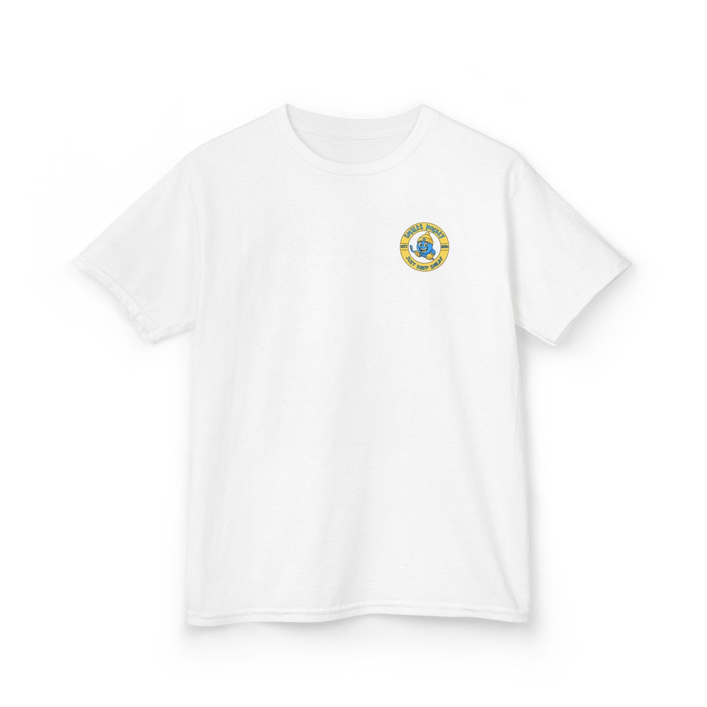 (8) Youth - Smiles Hockey T-Shirt