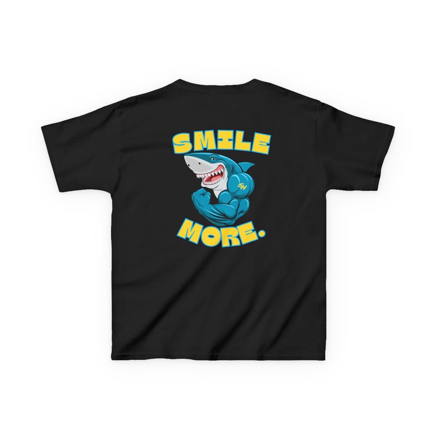 (7) Youth - Smiles Hockey Shark Heavy Cotton™ Tee