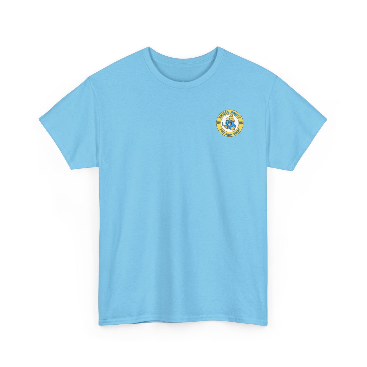 (4) Adult - Smiles Hockey Logo T-Shirt
