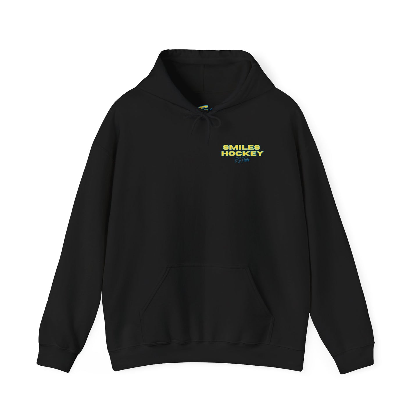 (3) Adult - Smiles Hockey Streetwear Hooded Sweatshirt
