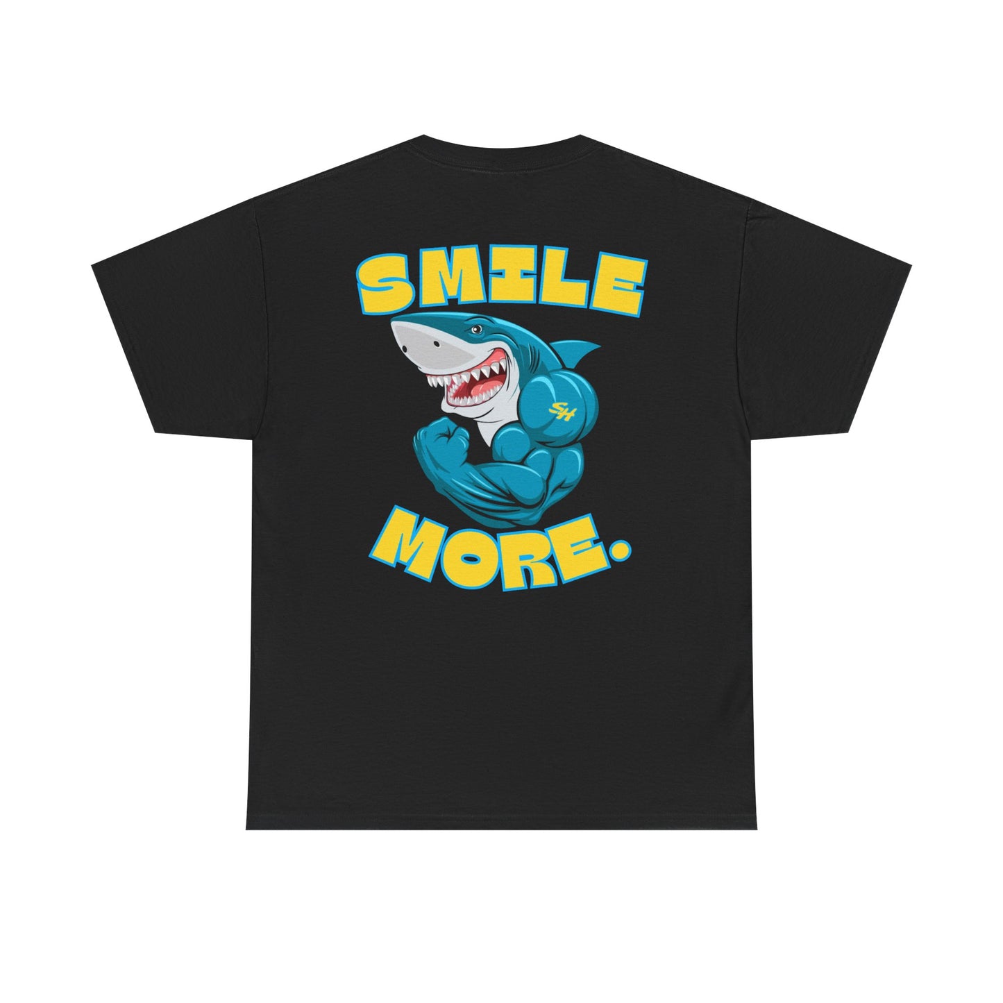(2) Smiles Hockey Shark Tee Shirt