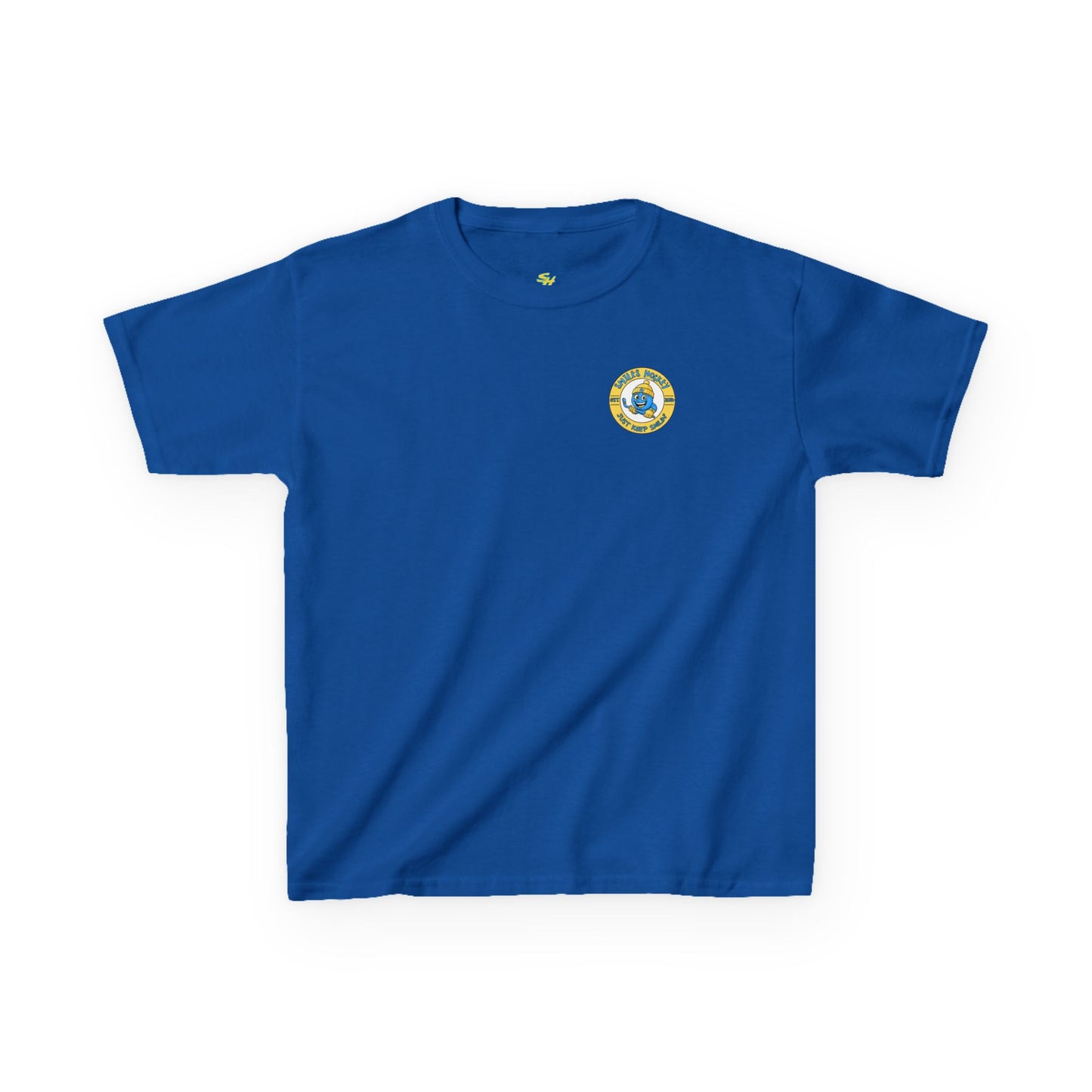 (8) Youth - Smiles Hockey T-Shirt