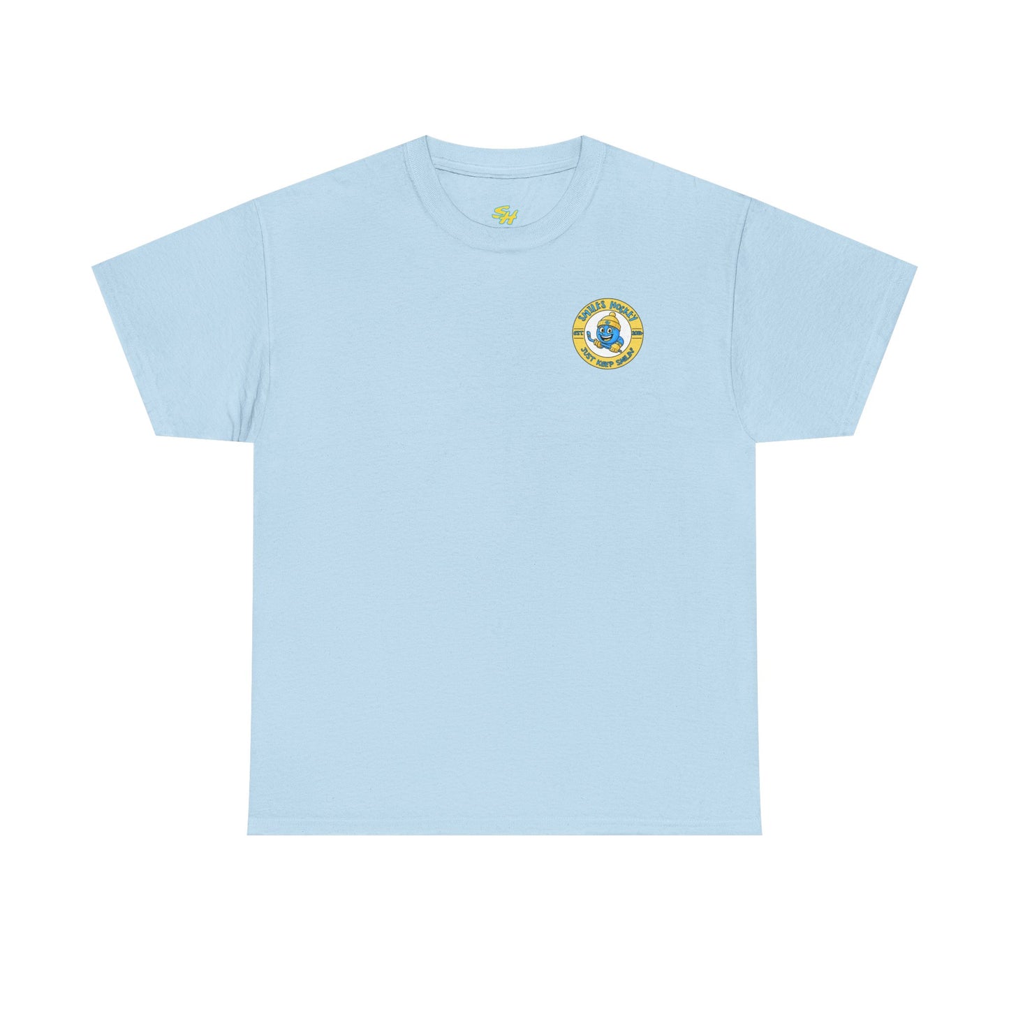 (2) Smiles Hockey Shark Tee Shirt