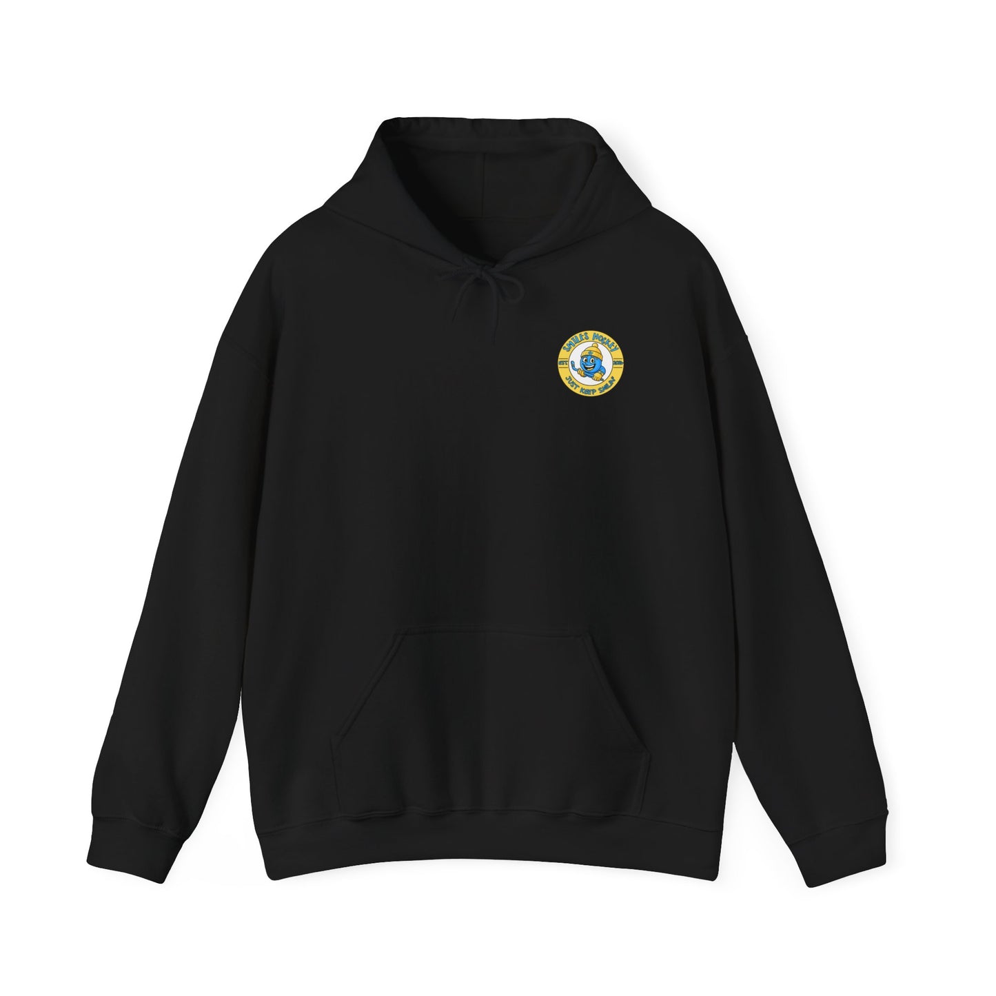 (4) Adult - Smiles Hockey Logo Hoodie
