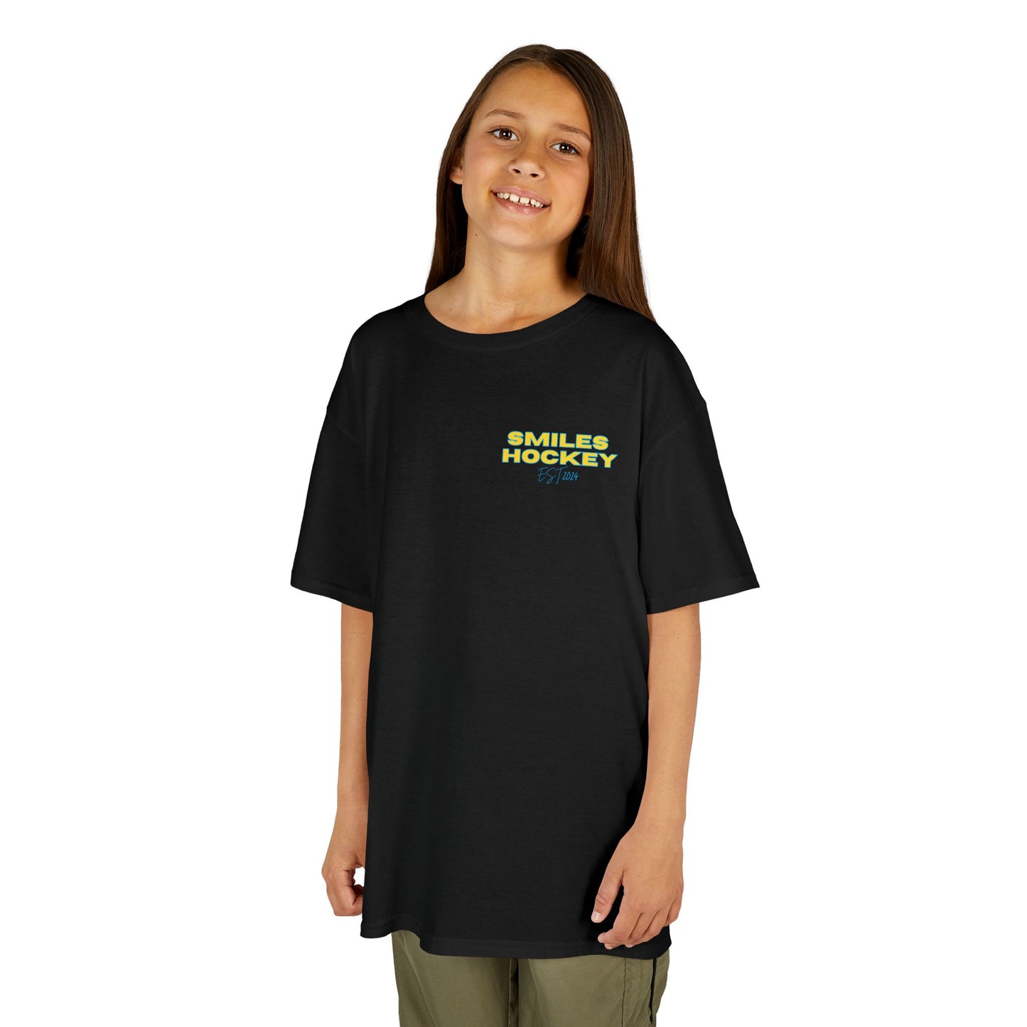 (6) Youth - Smiles Hockey Streetwear Heavy Cotton™ Tee