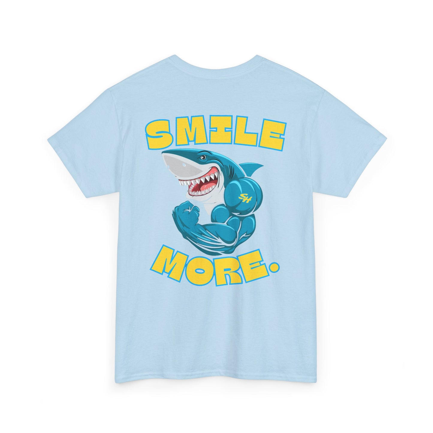 (2) Smiles Hockey Shark Tee Shirt