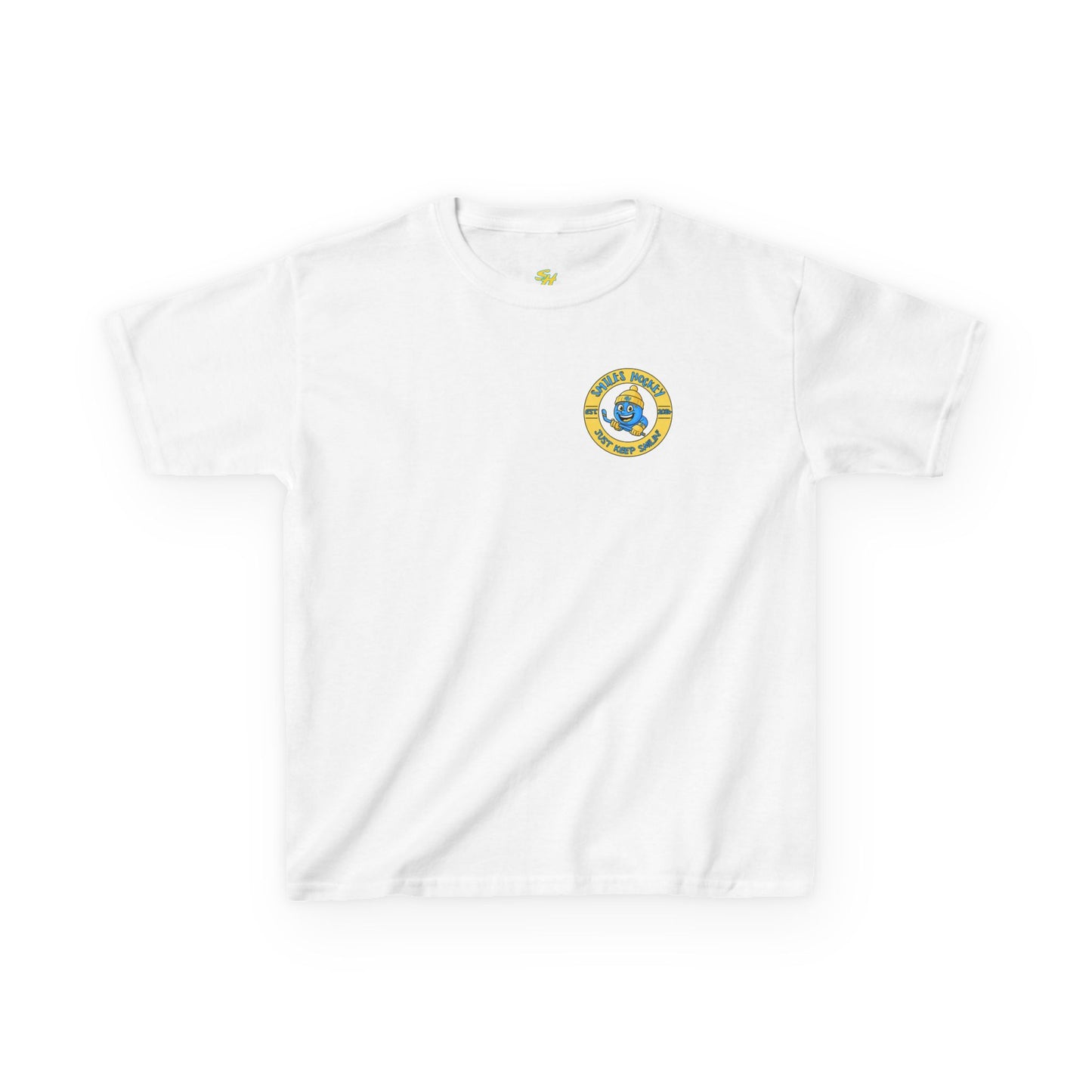 (7) Youth - Smiles Hockey Shark Heavy Cotton™ Tee