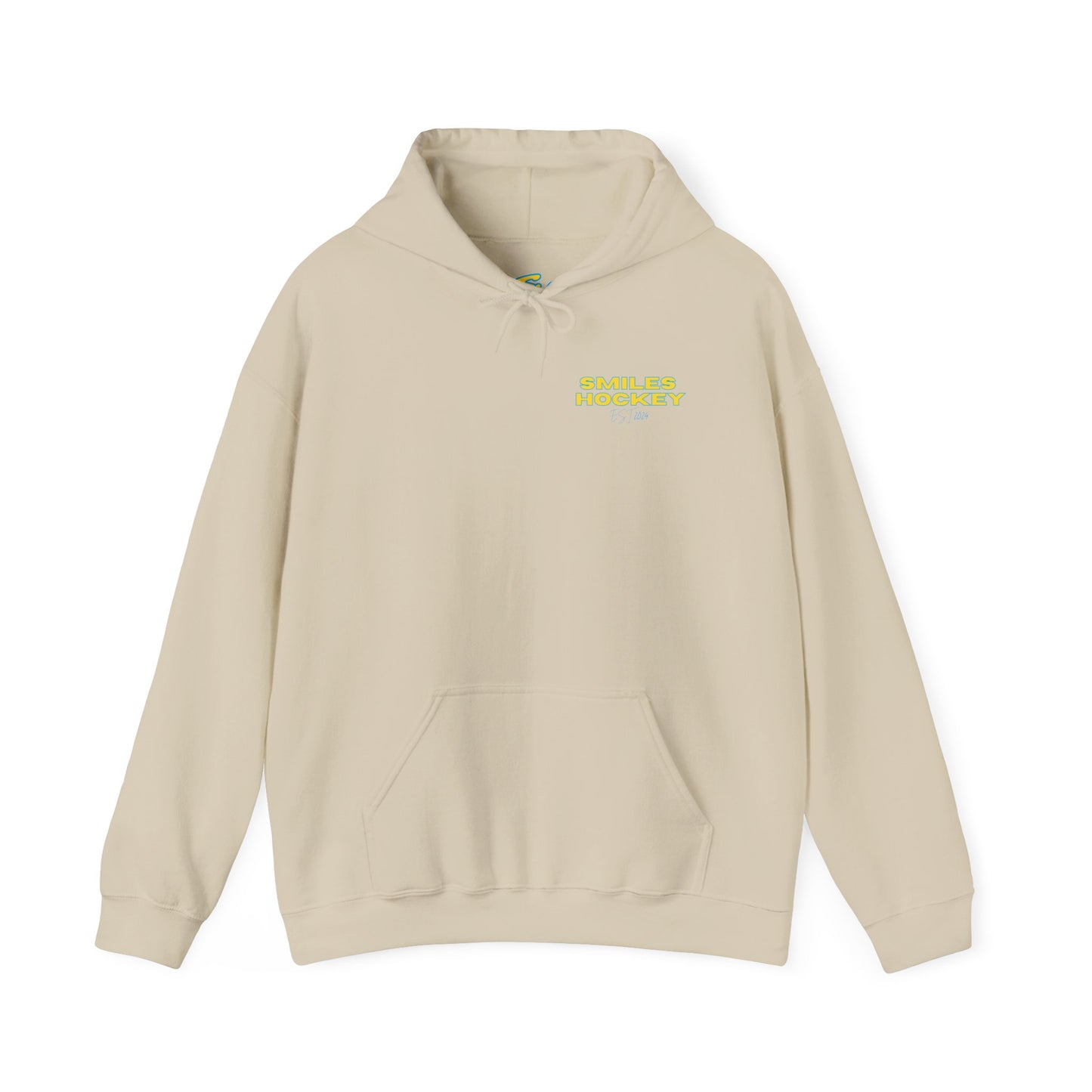 (3) Adult - Smiles Hockey Streetwear Hooded Sweatshirt