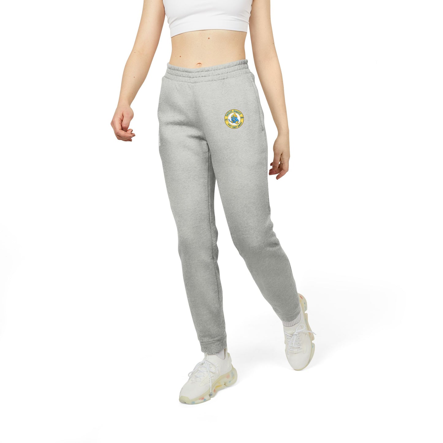 (6) Adult - Smiles Hockey Adidas Unisex Fleece Joggers
