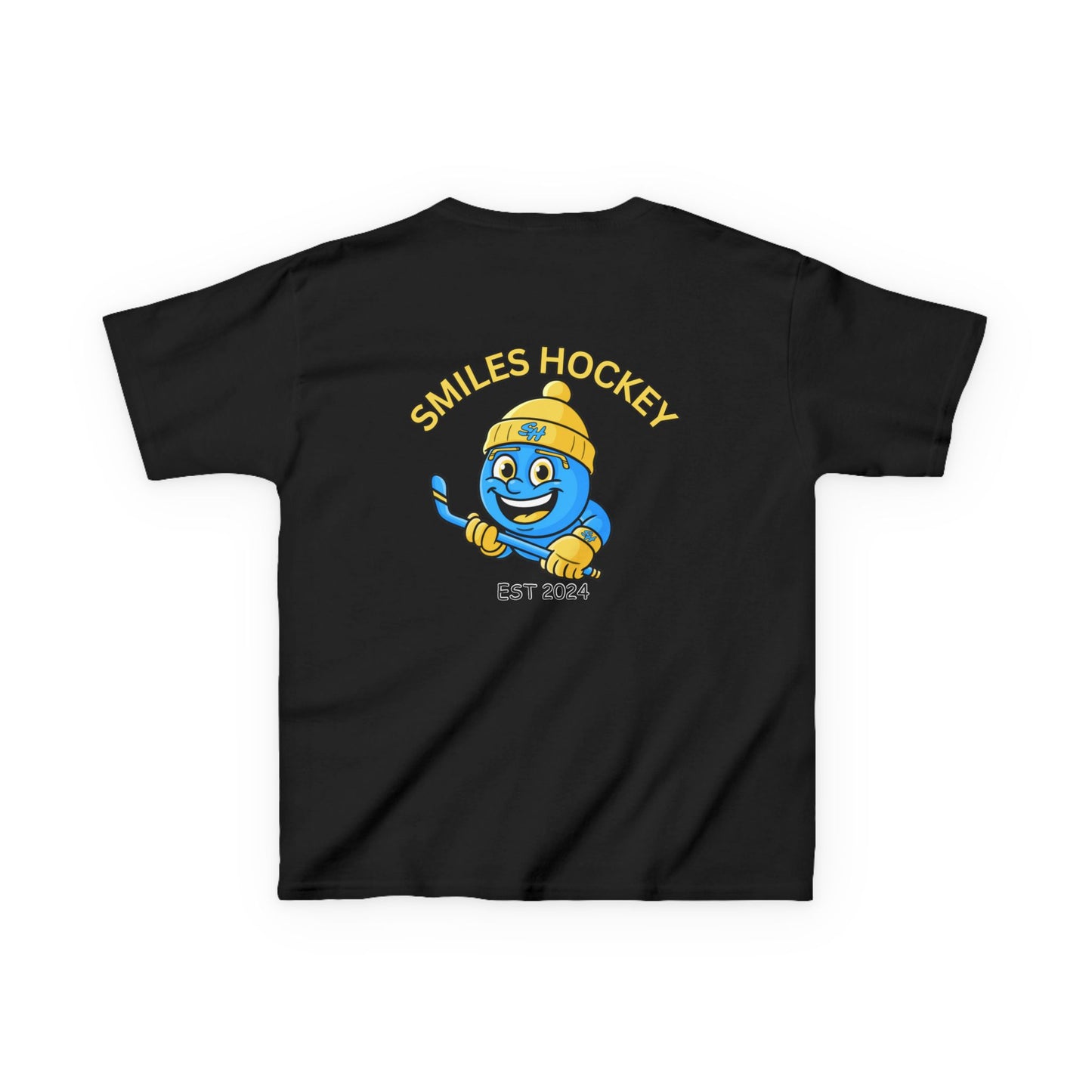 (8) Youth - Smiles Hockey T-Shirt
