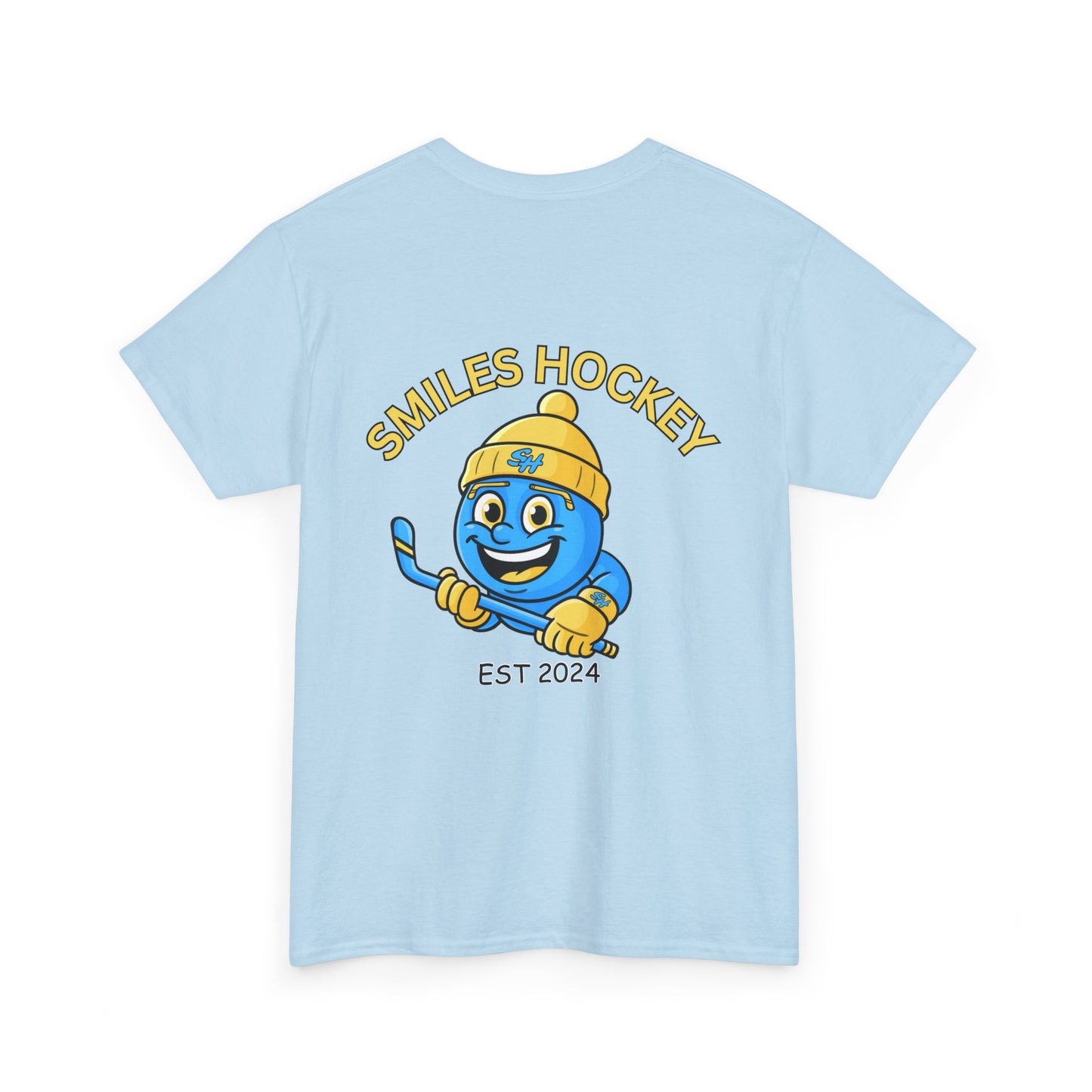 (4) Adult - Smiles Hockey Logo T-Shirt