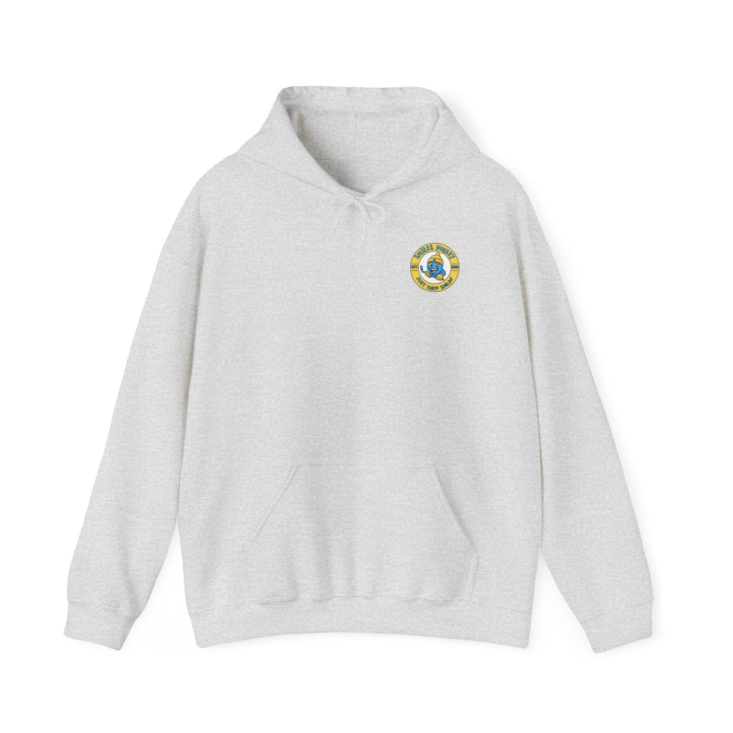 (4) Adult - Smiles Hockey Logo Hoodie