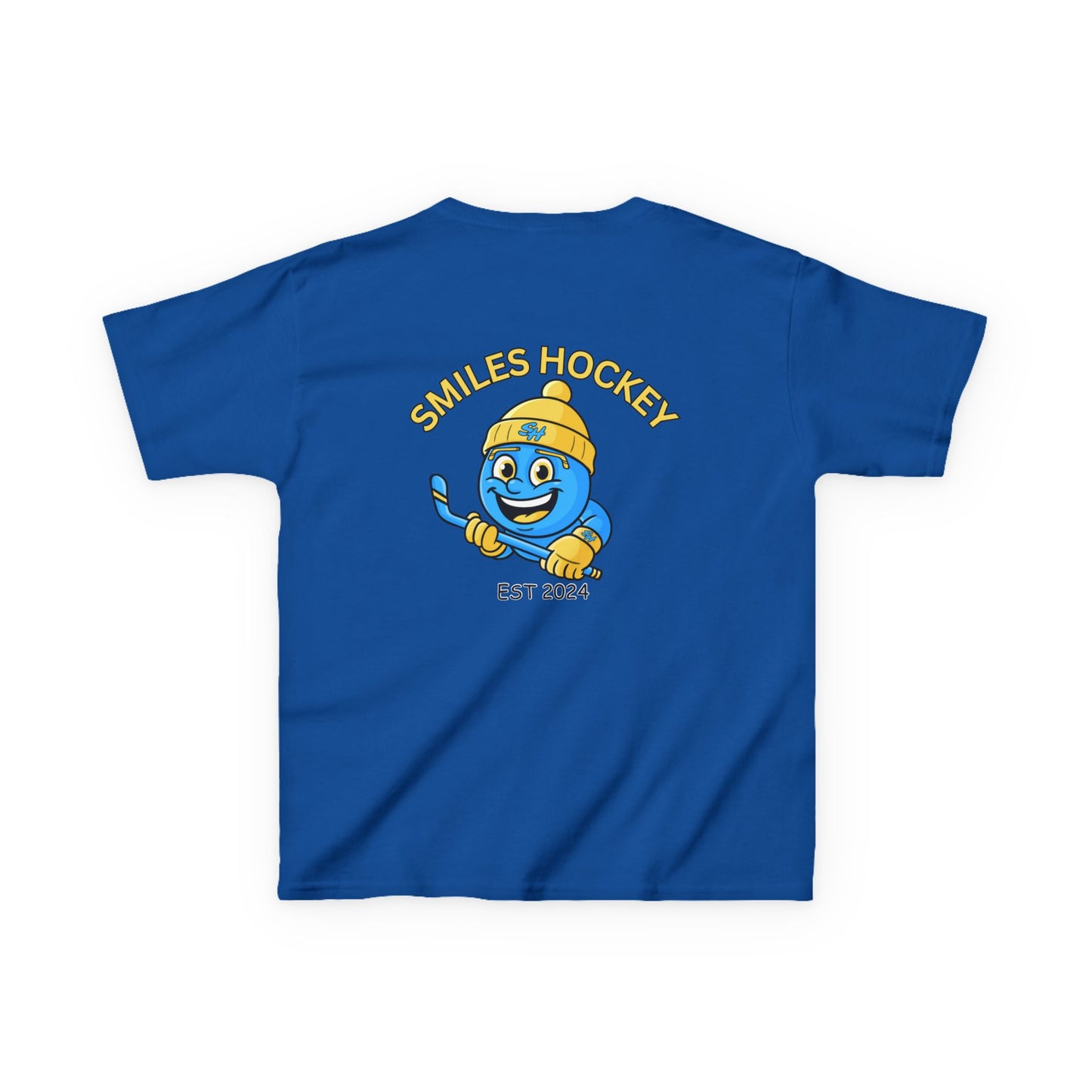 (8) Youth - Smiles Hockey T-Shirt