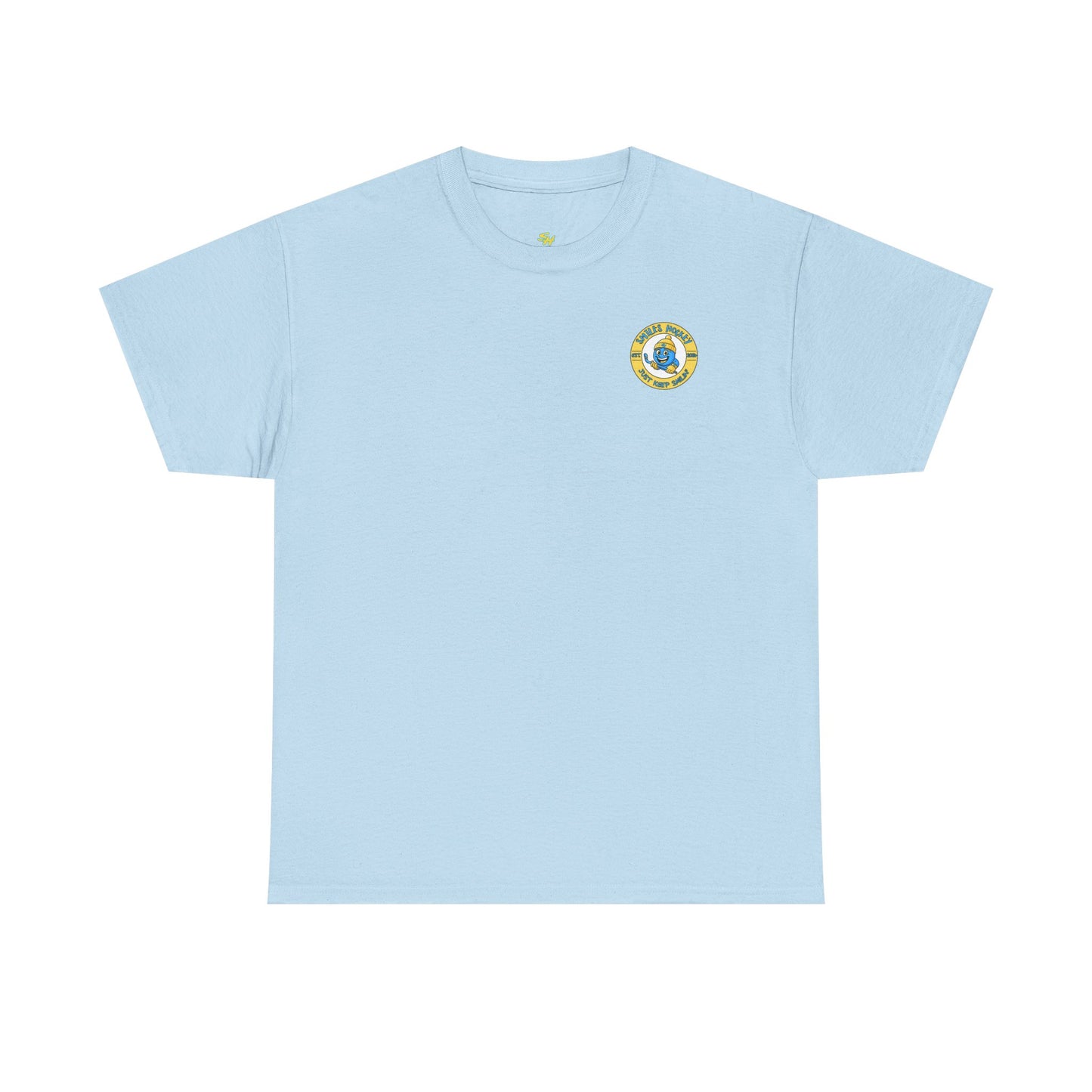 (4) Adult - Smiles Hockey Logo T-Shirt