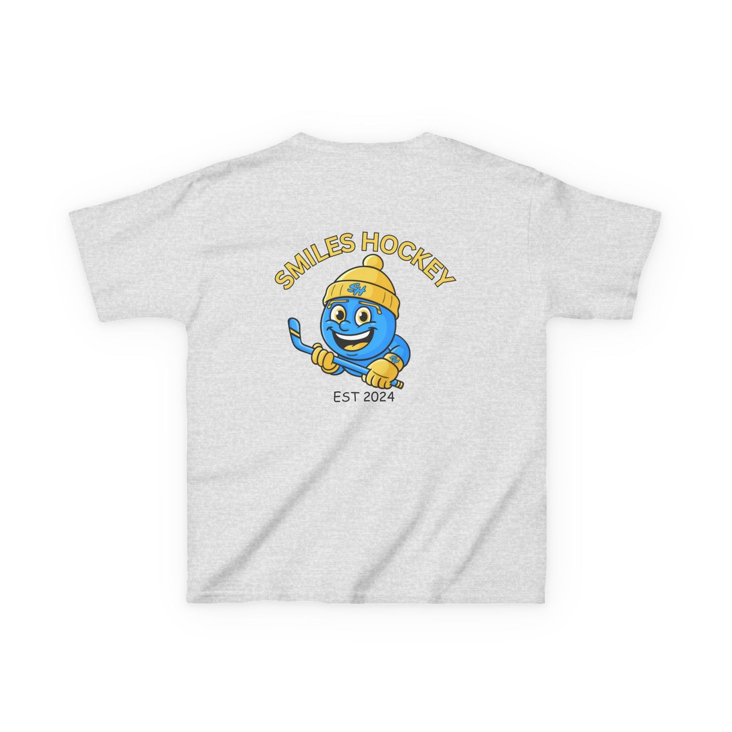 (8) Youth - Smiles Hockey T-Shirt