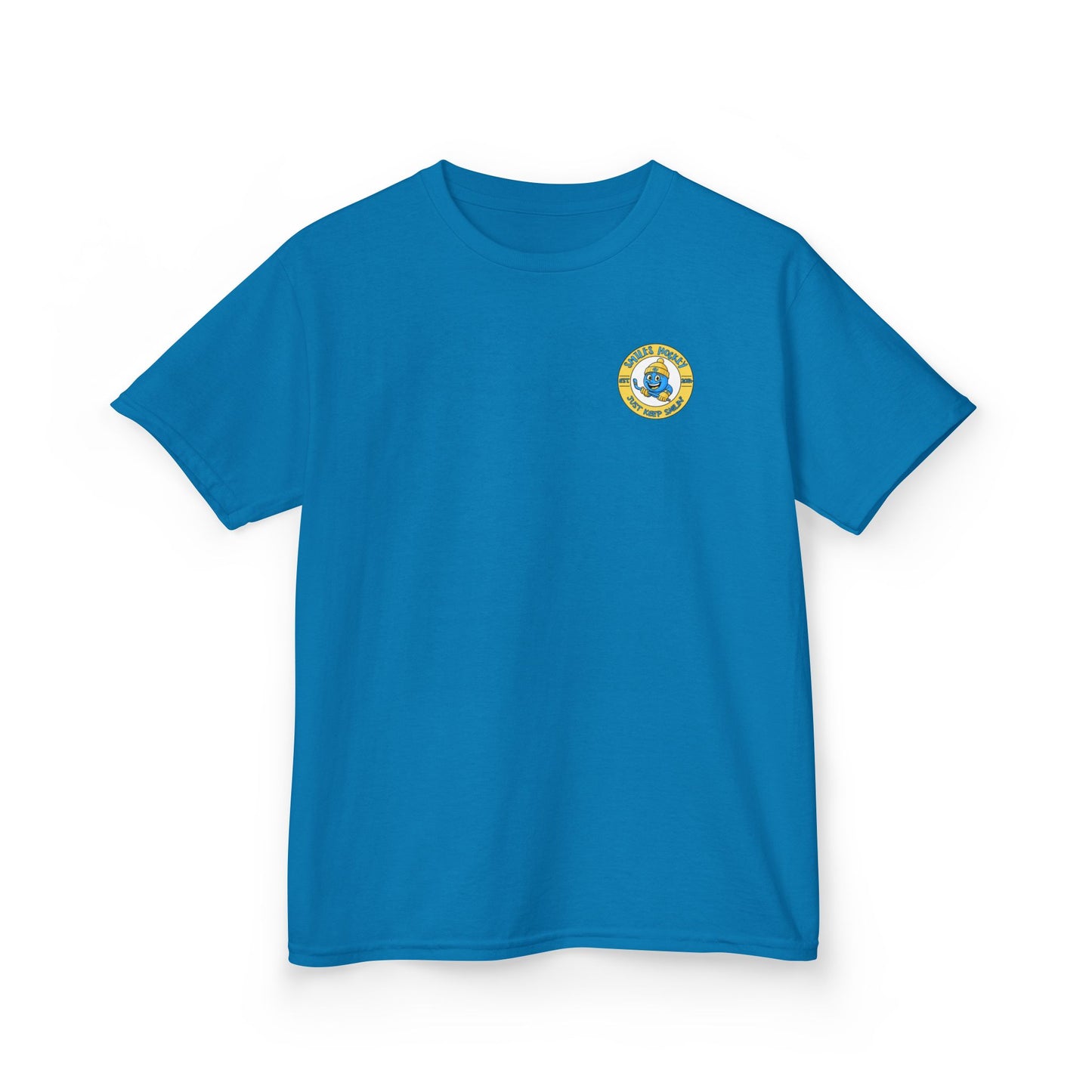 (8) Youth - Smiles Hockey T-Shirt